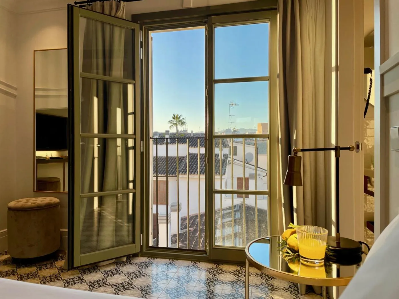 City view in Hotel Basilica