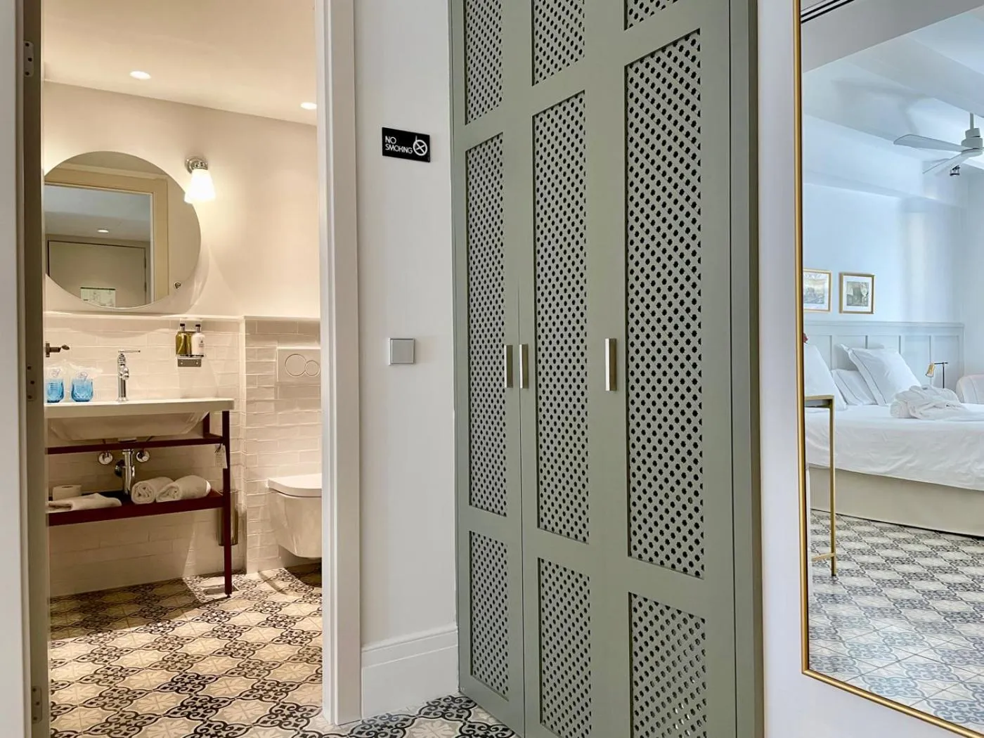 Lobby or reception, Bed in Hotel Basilica