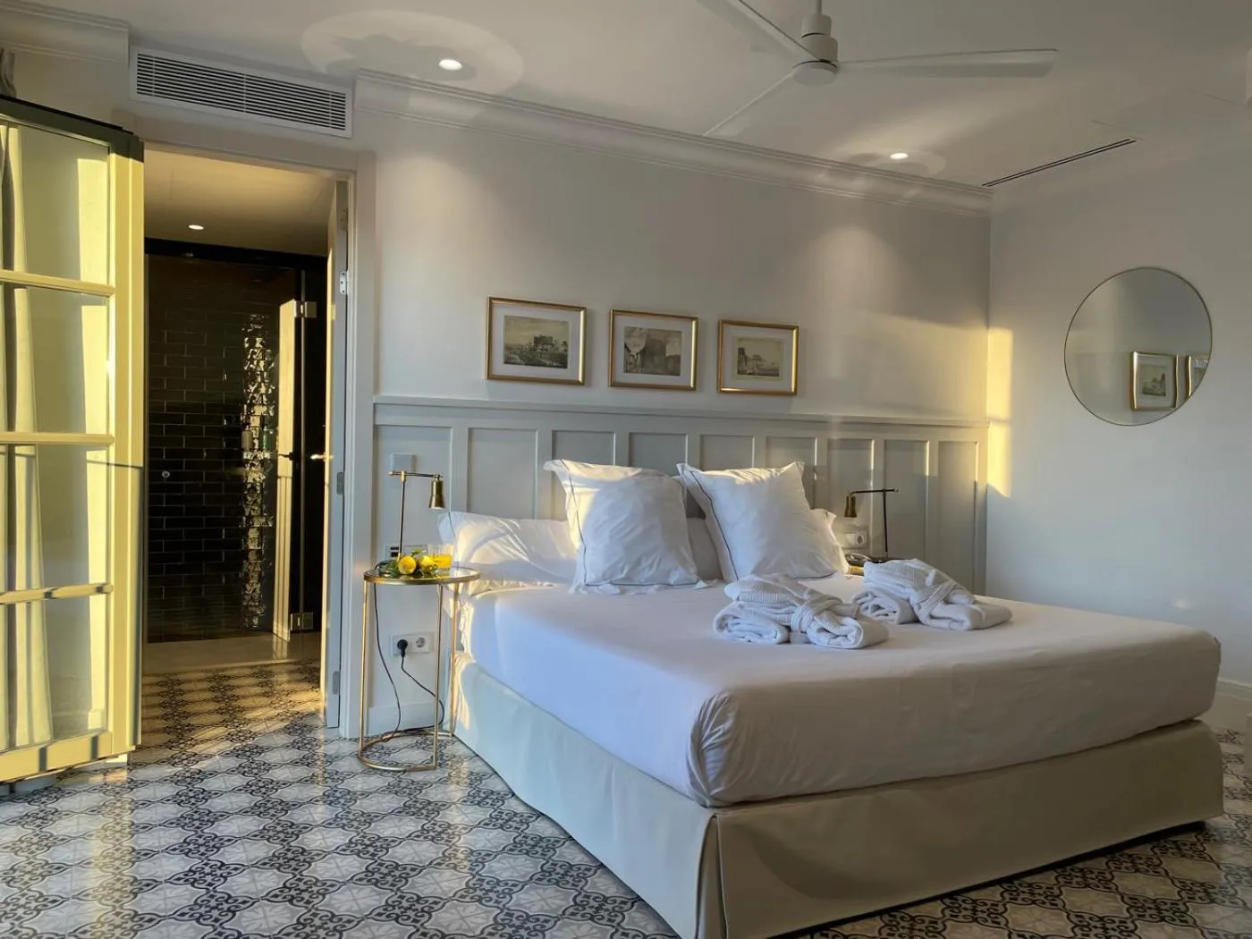 Bed in Hotel Basilica