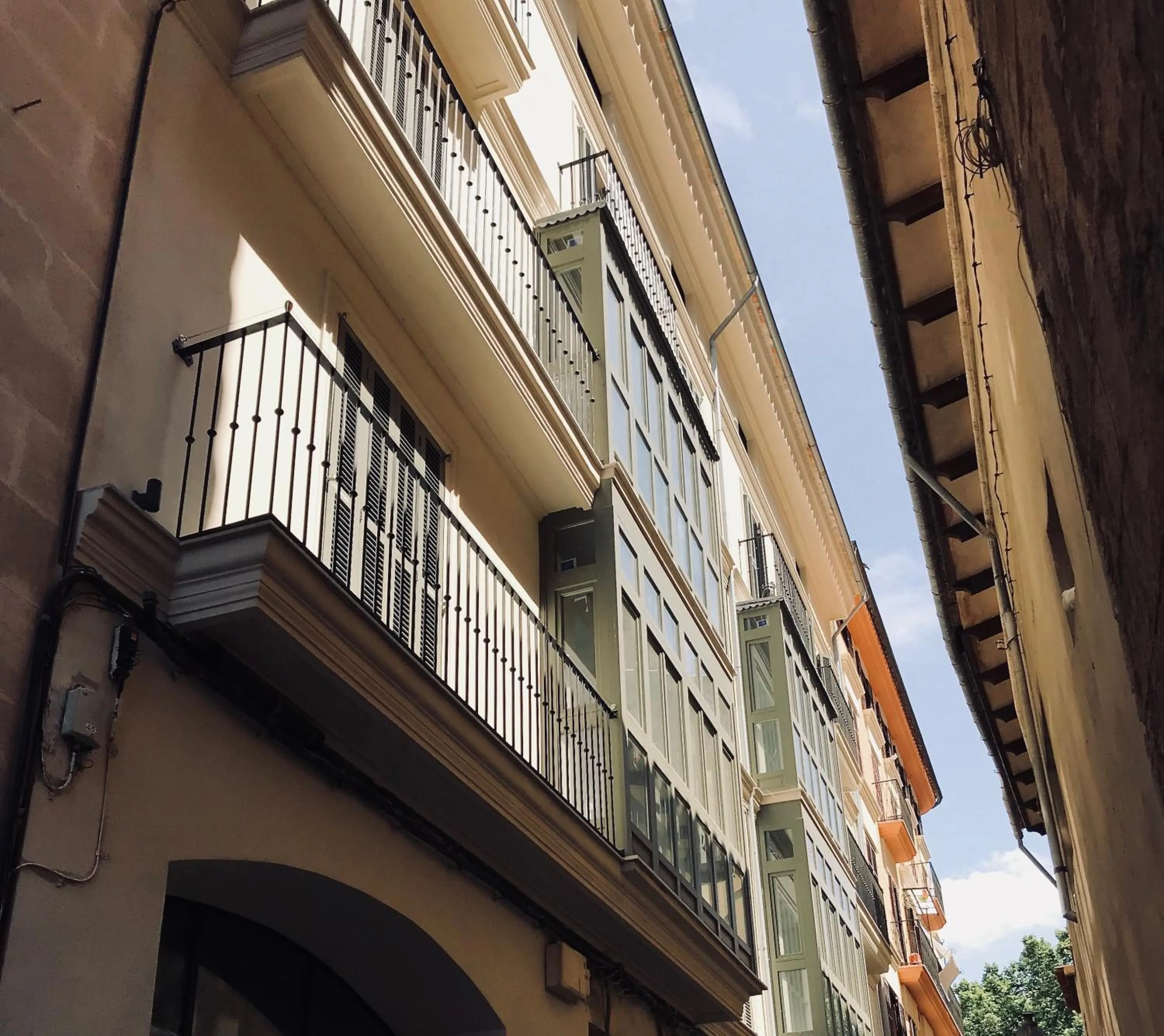 Property building in Hotel Basilica