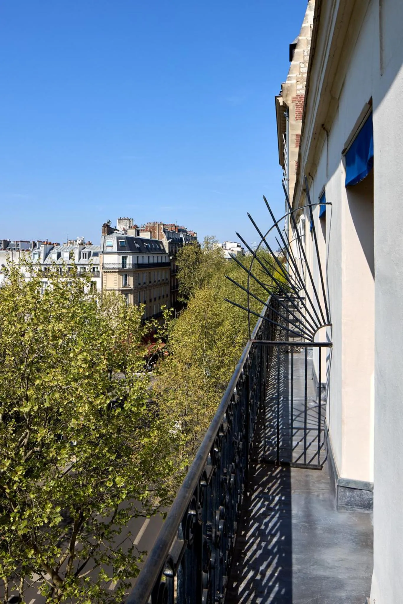 View (from property/room) in Timhotel Invalides Eiffel