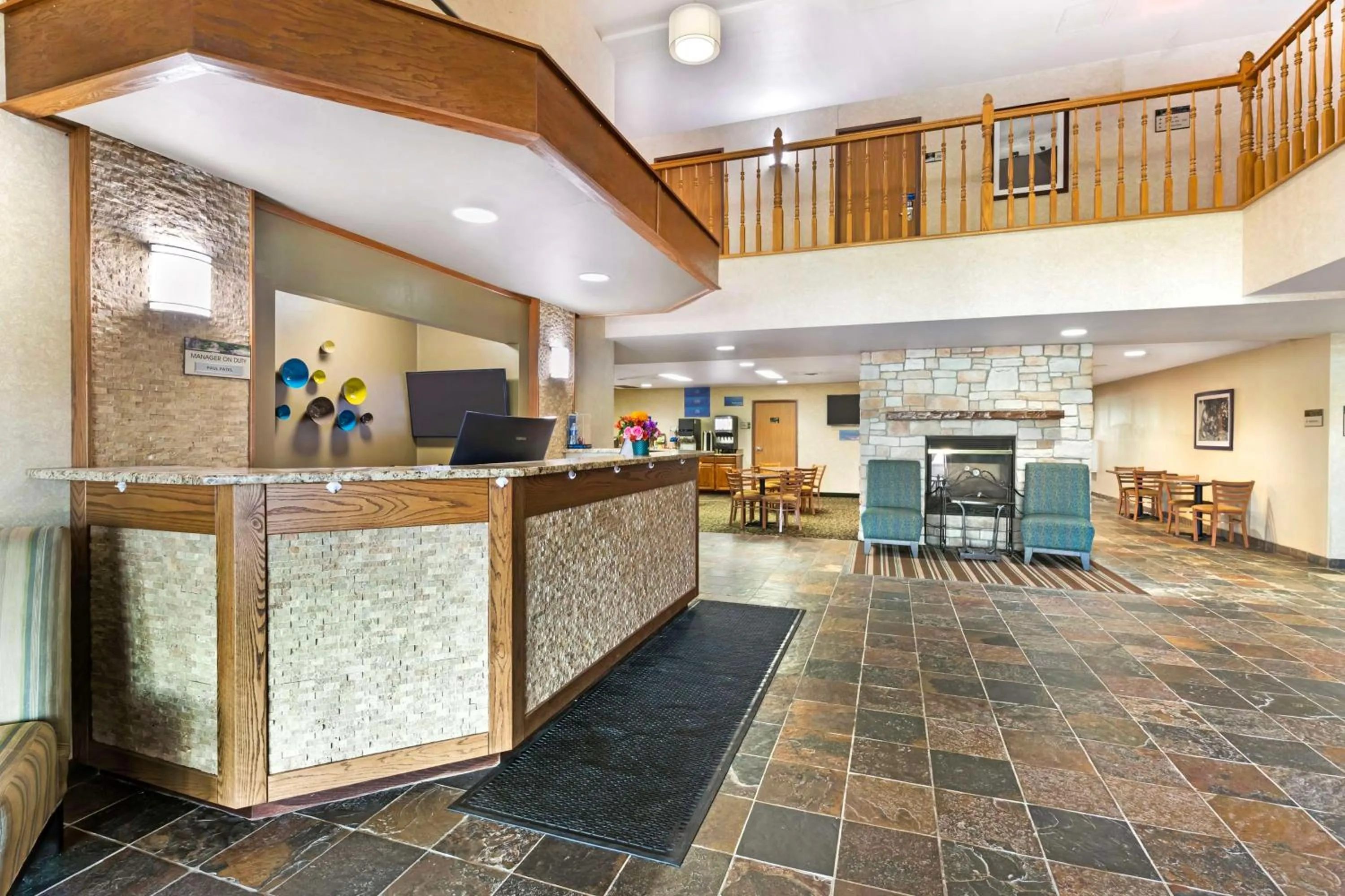 Lobby or reception in Best Western Wittenberg Inn