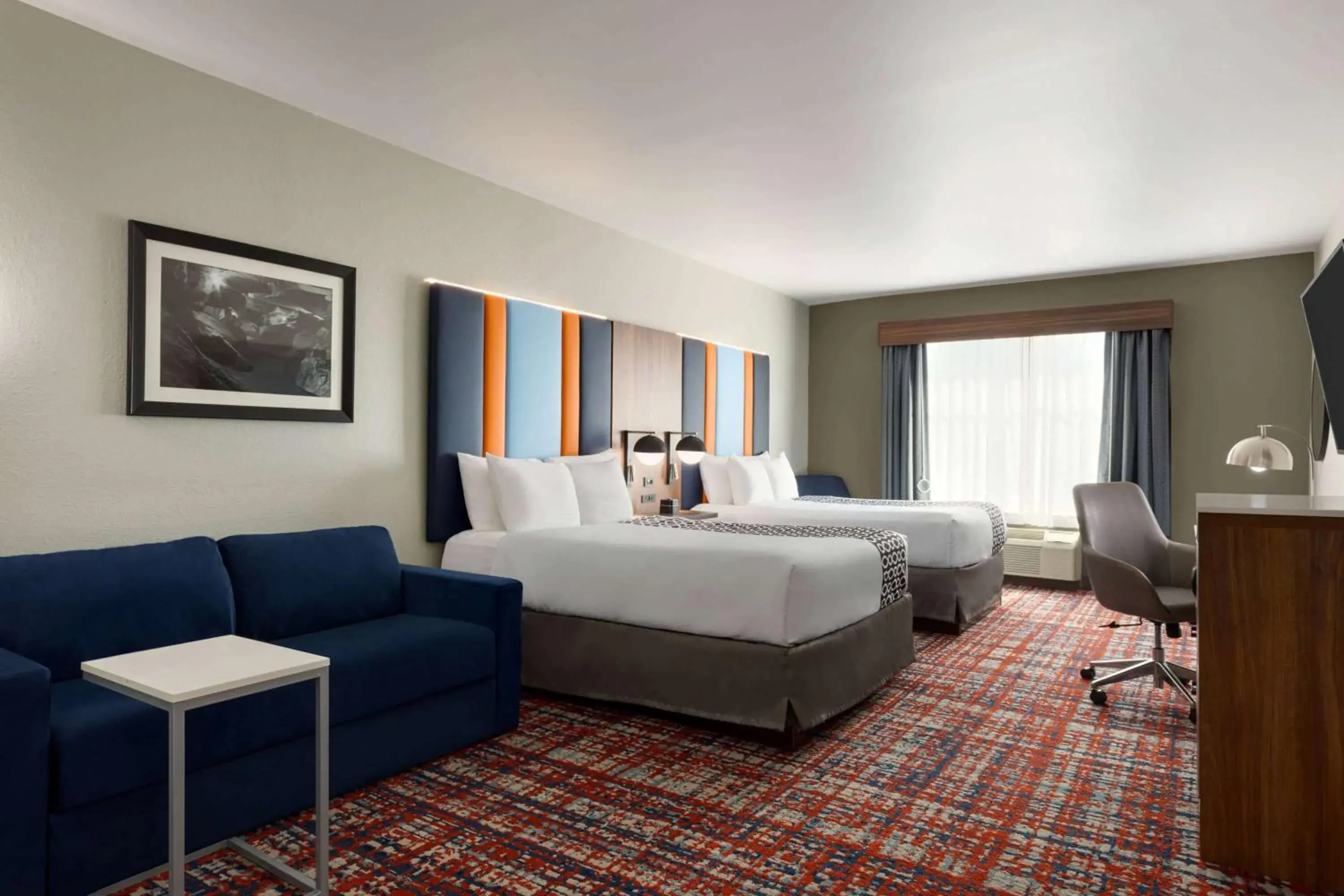 Studio Suite with Two Queen Beds - Mobility Access/Non-Smoking in La Quinta by Wyndham Oxford - Anniston Studio Suite with Two Queen Beds - Mobility Access/Non-Smoking in La Quinta by Wyndham Oxford - Anniston