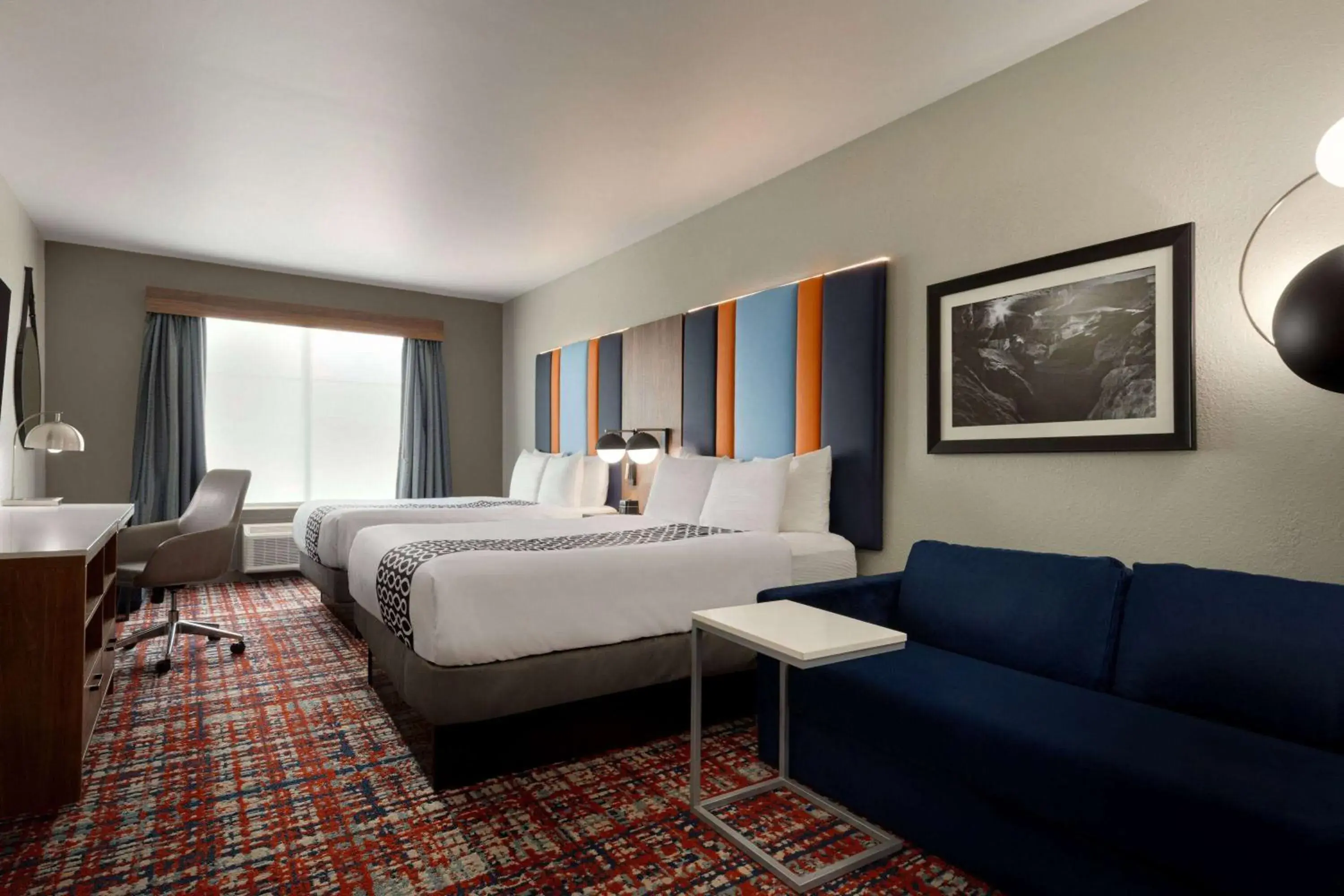 Deluxe Studio Suite with Two Queen Beds - Non-Smoking in La Quinta by Wyndham Oxford - Anniston Deluxe Studio Suite with Two Queen Beds - Non-Smoking in La Quinta by Wyndham Oxford - Anniston