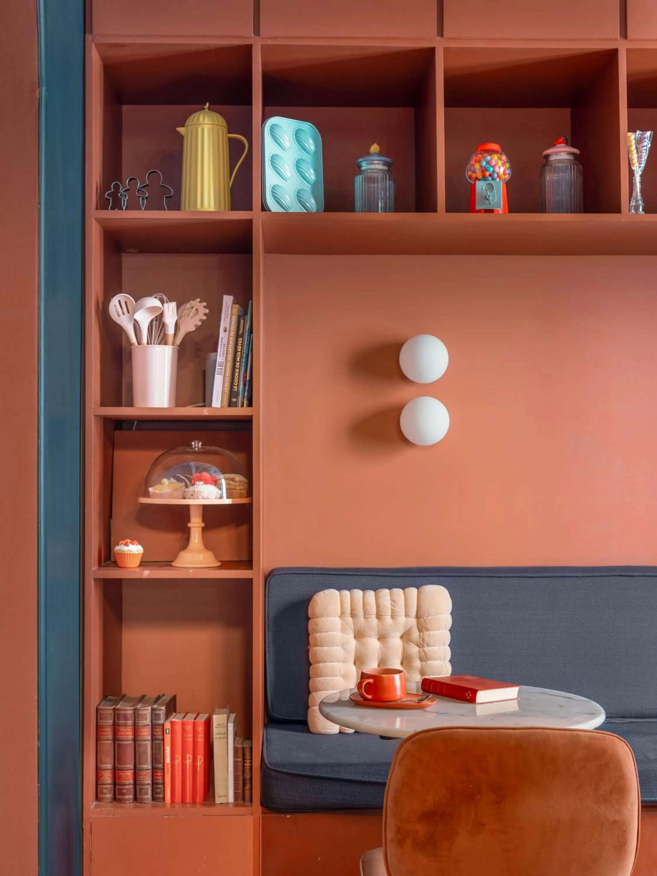 Living room in Hôtel Biskui