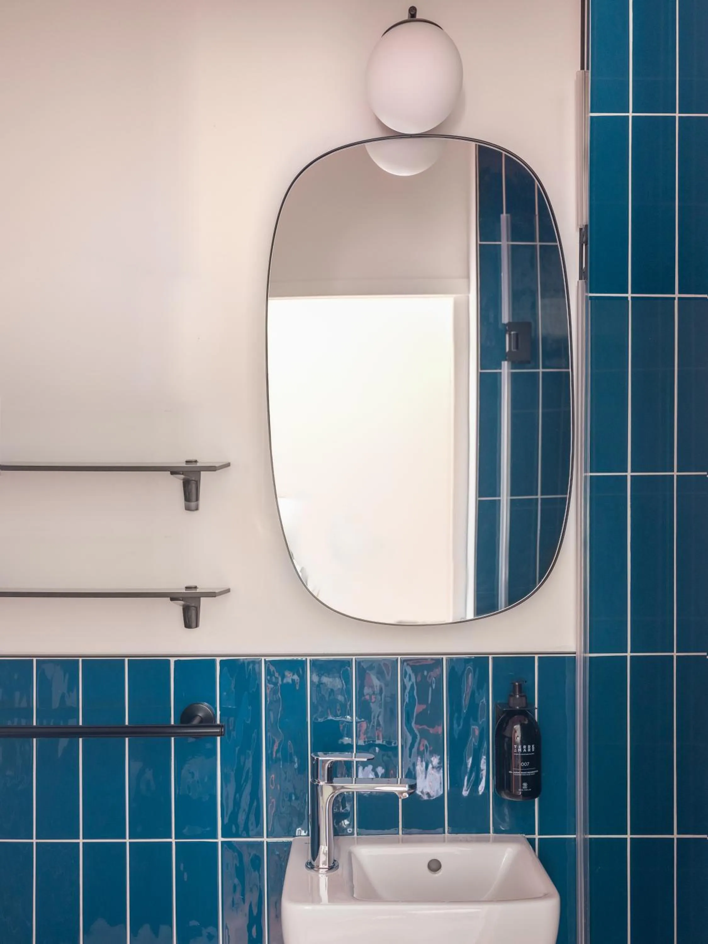 Bathroom in Hôtel Biskui