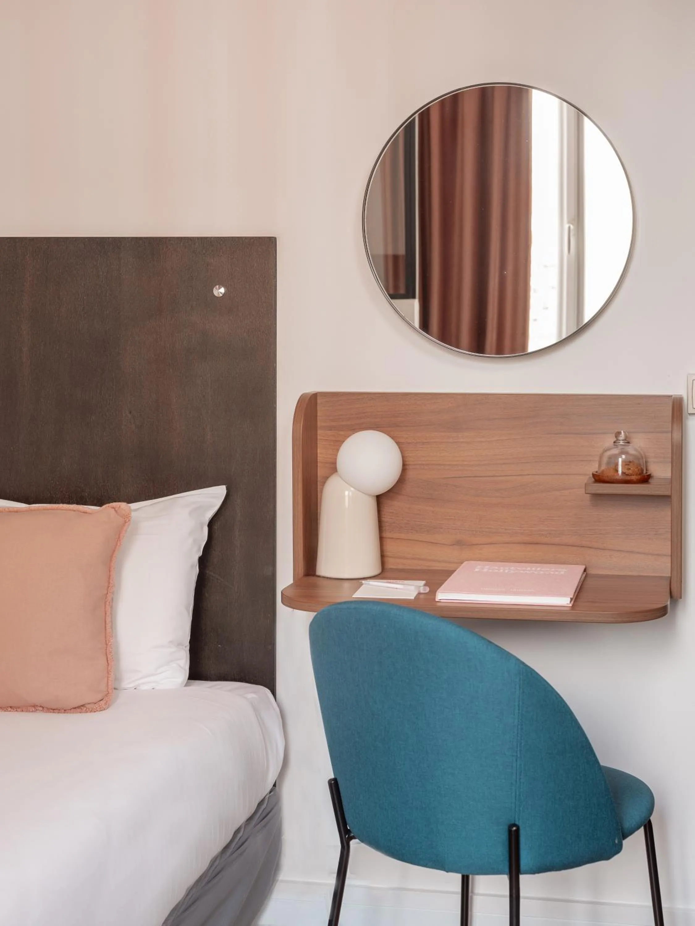 furniture, Bed in Hôtel Biskui