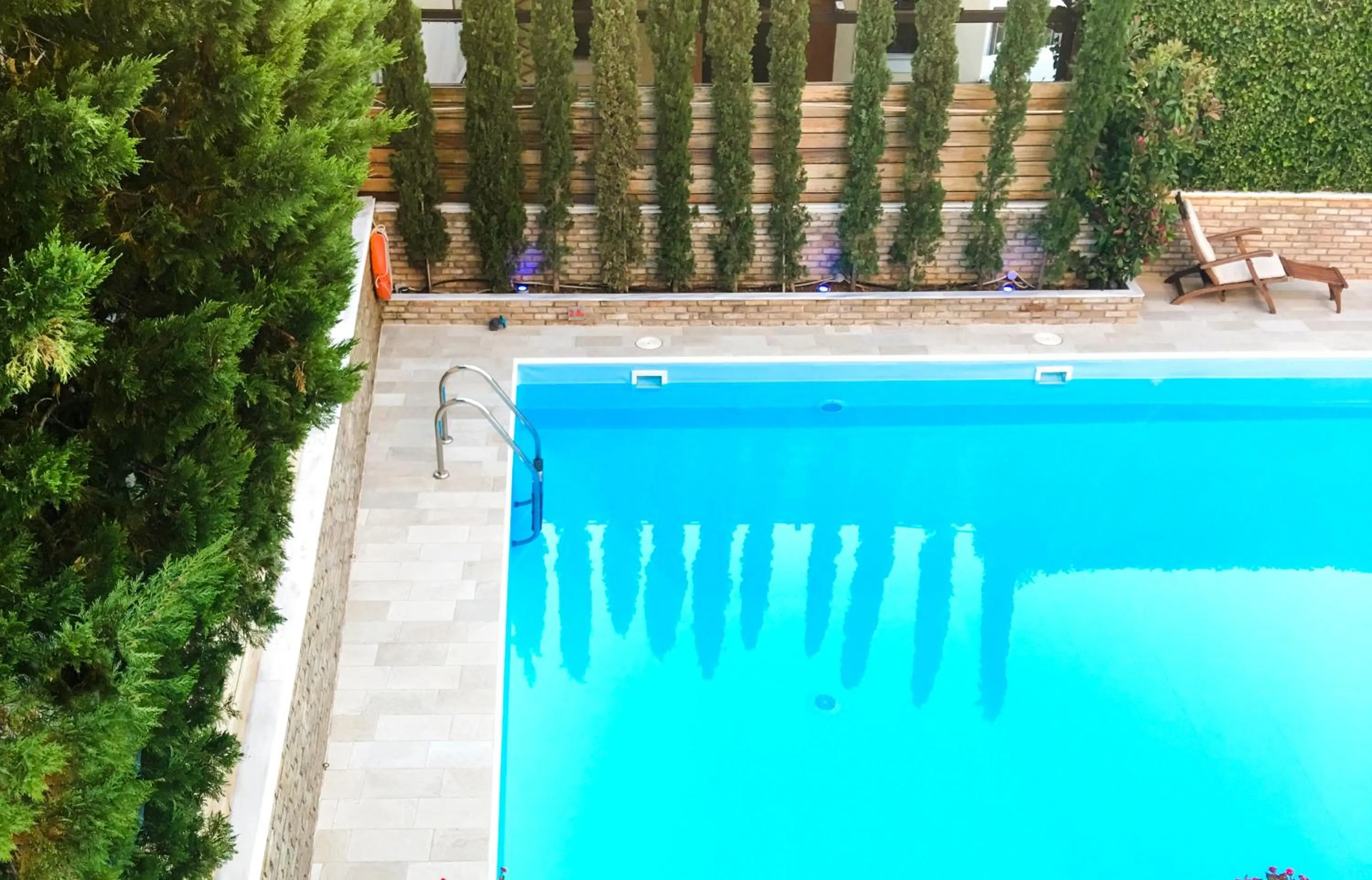 Swimming pool in Armata Boutique Hotel