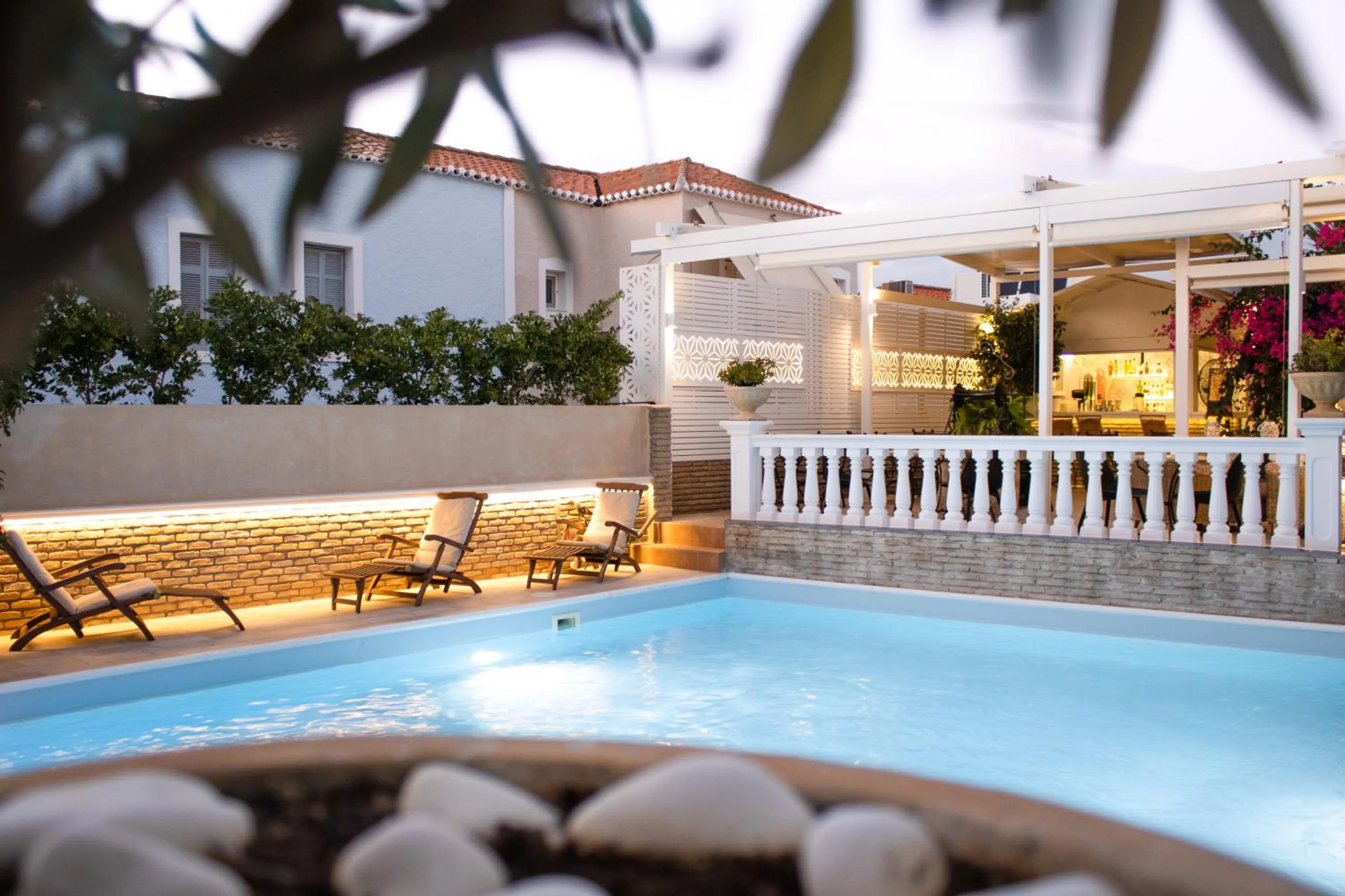 Swimming pool in Armata Boutique Hotel