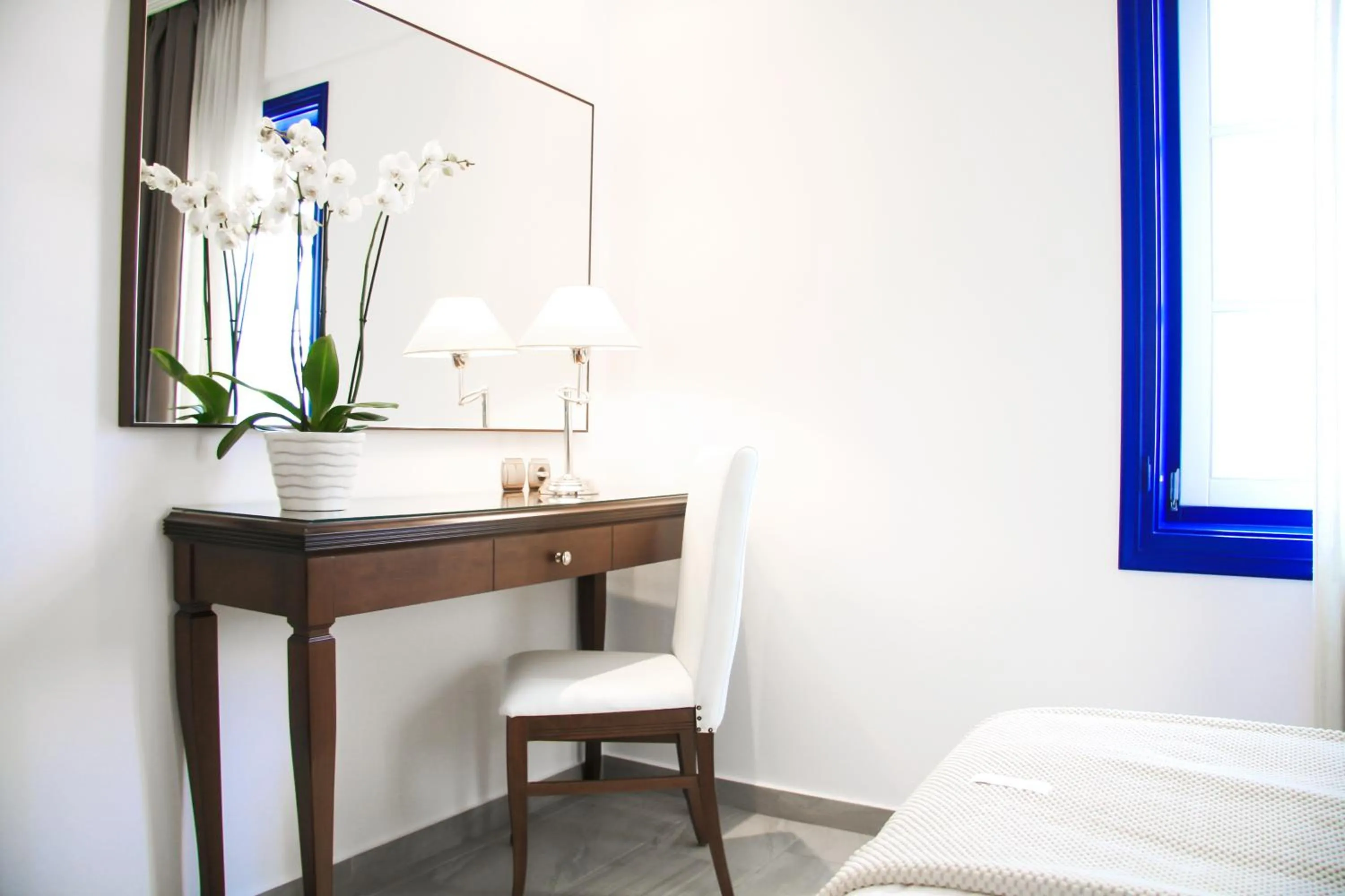 Decorative detail in Armata Boutique Hotel