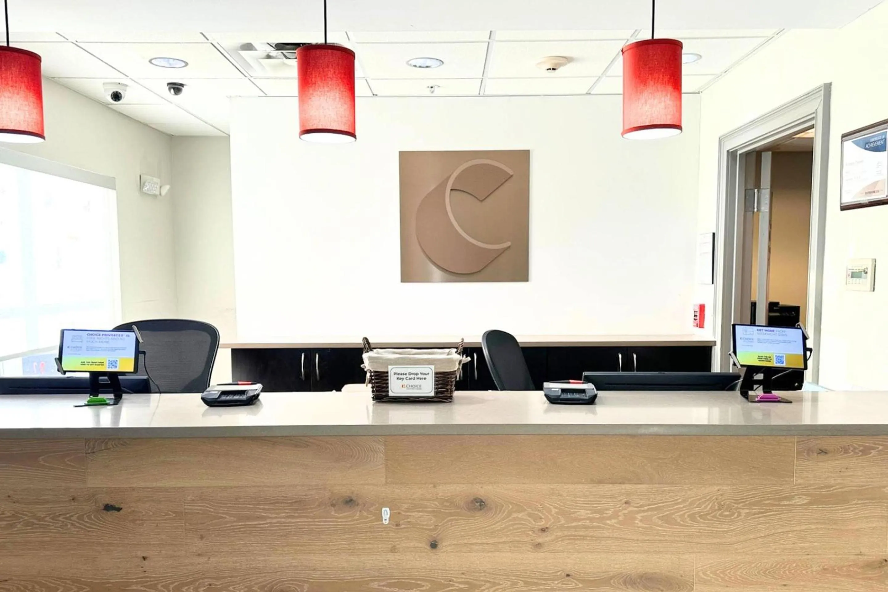 Lobby or reception in Comfort Inn & Suites Calhoun South