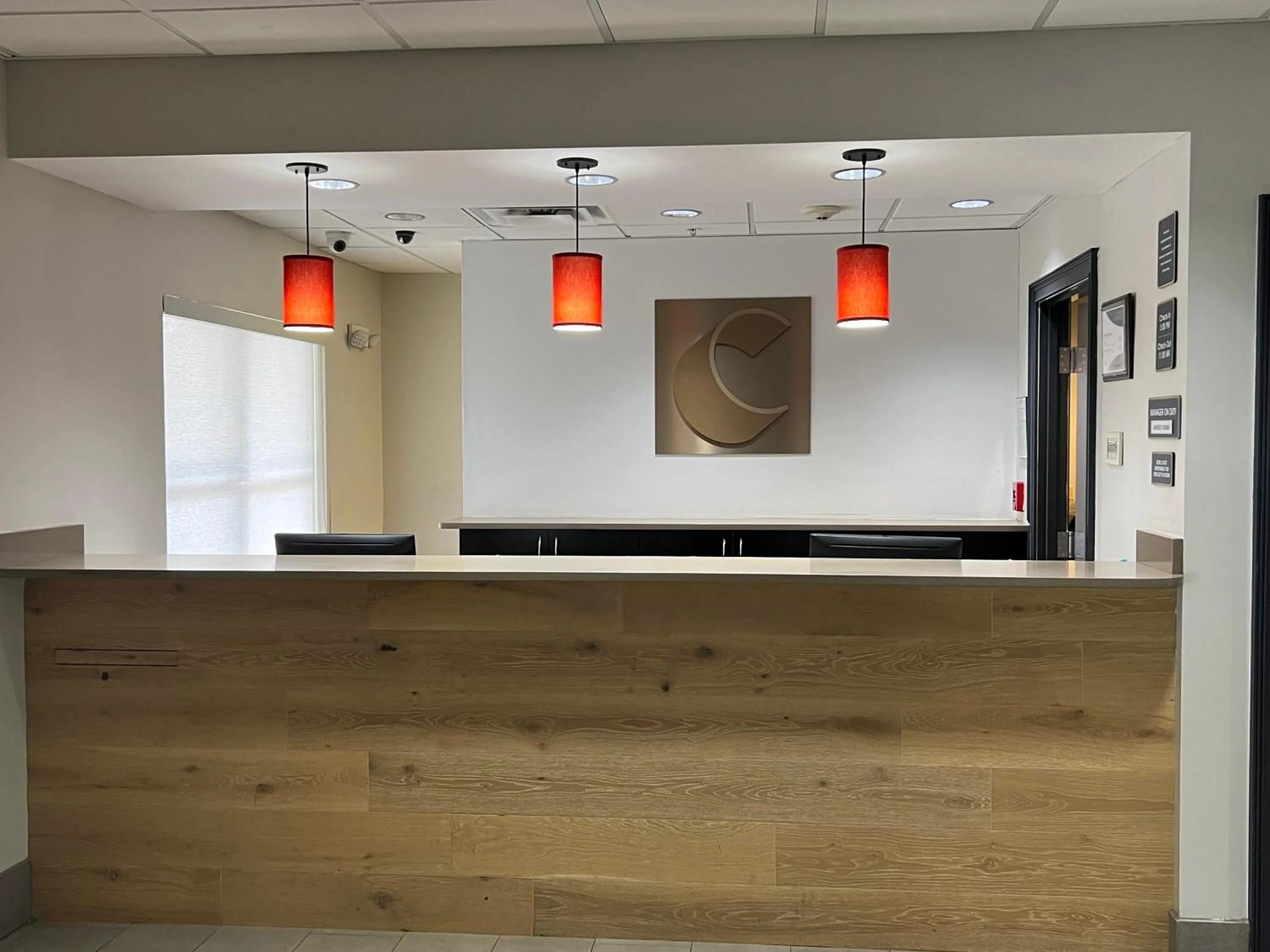 Lobby or reception in Comfort Inn & Suites Calhoun South
