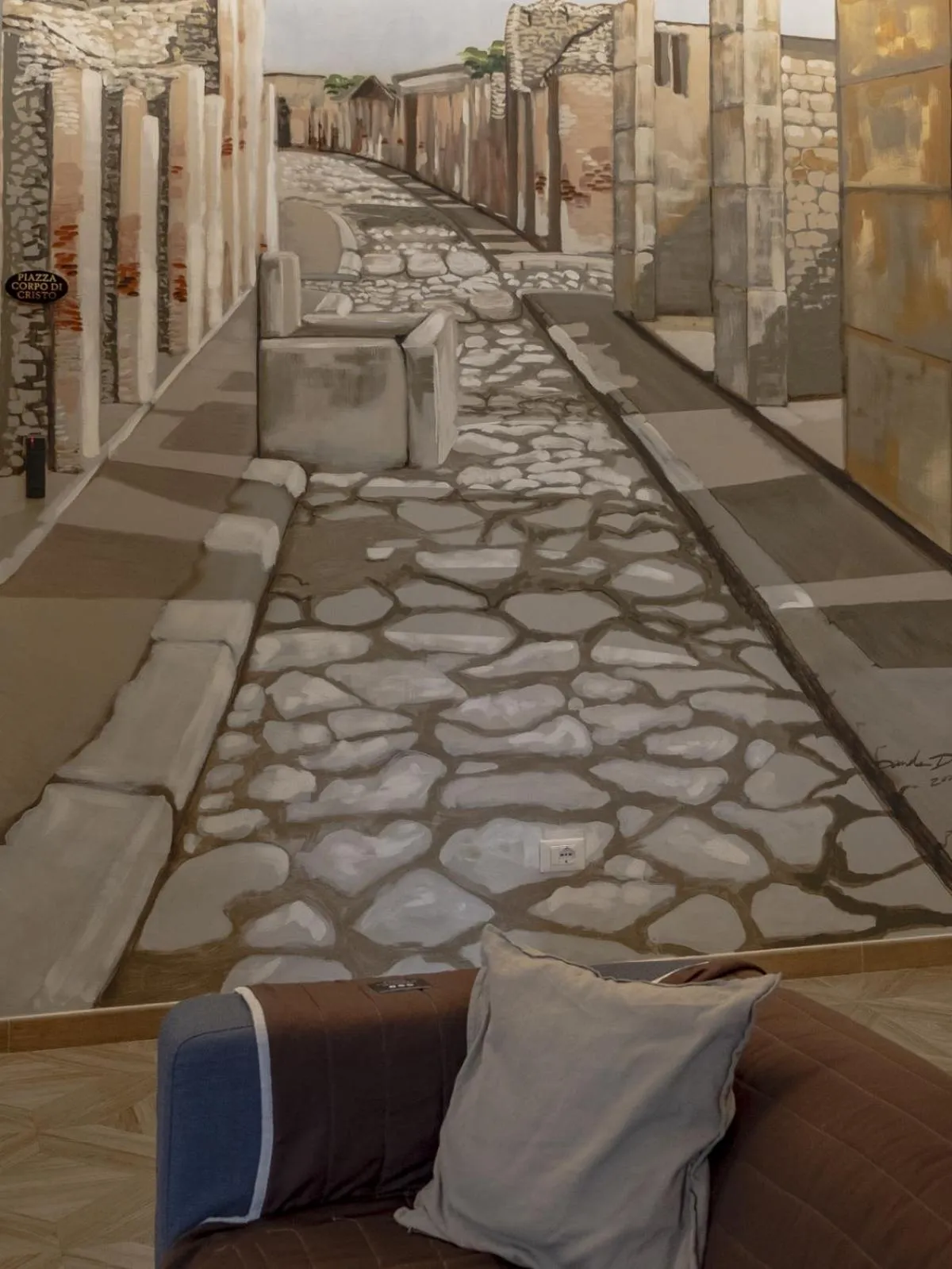 Living room in Domus Monasteire