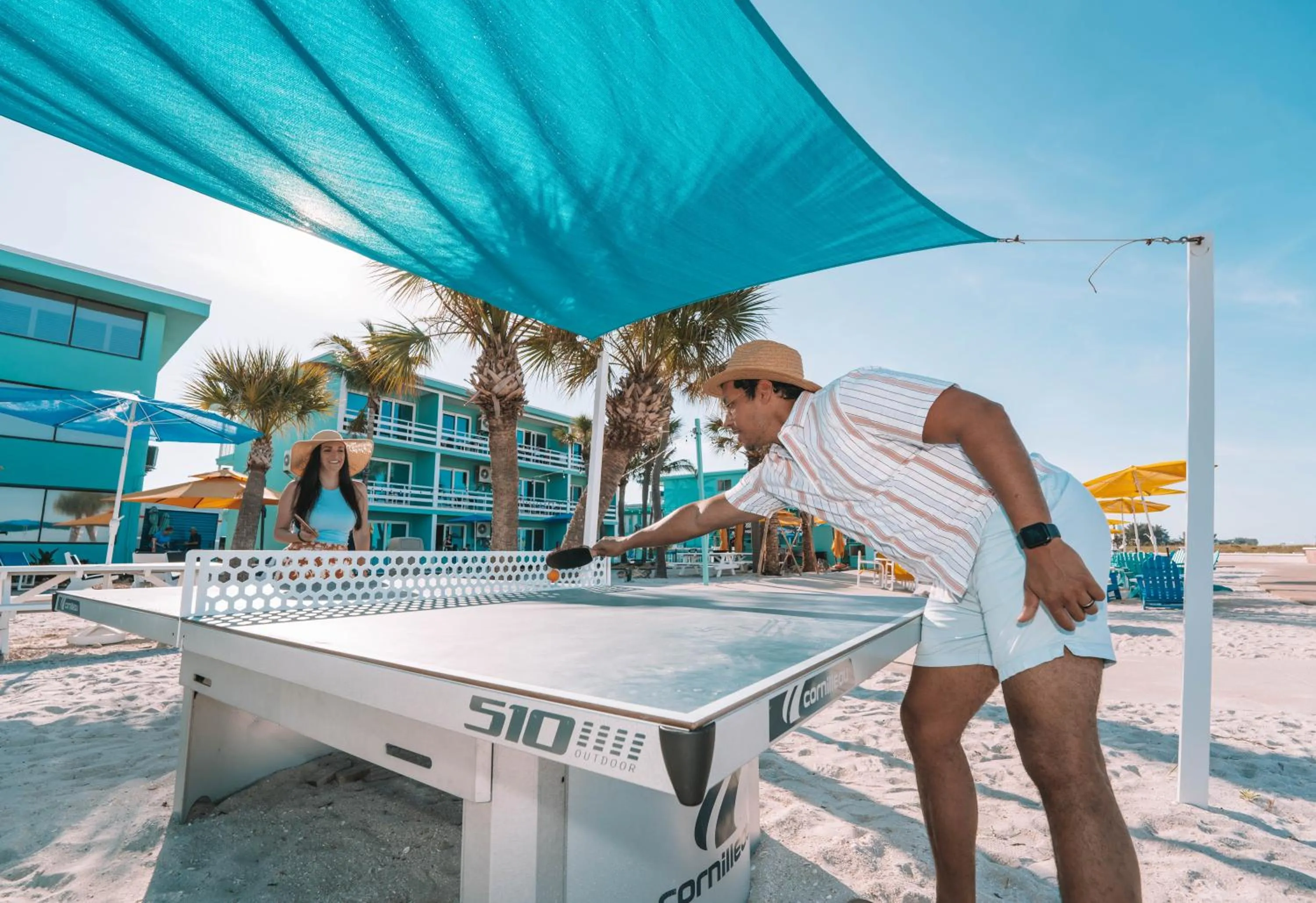 Property building in Thunderbird Beach Resort