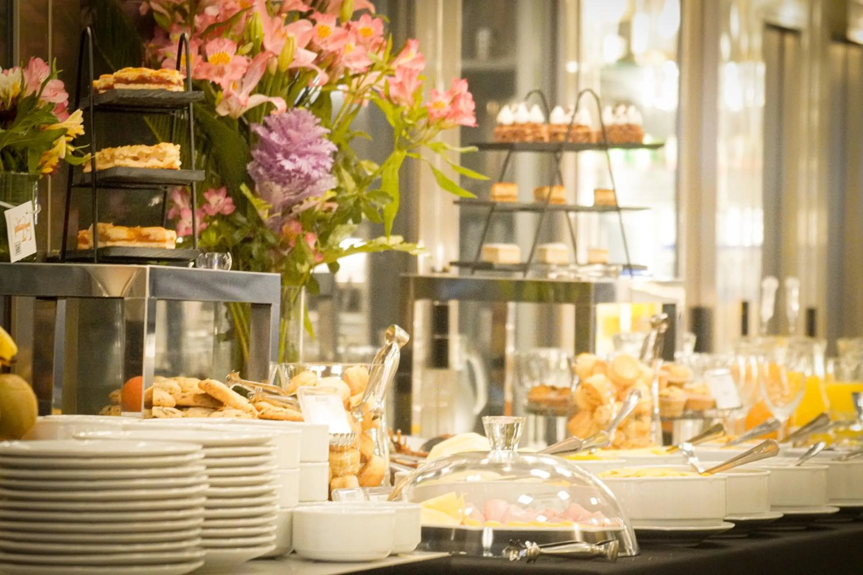 Food and drinks in Konke Buenos Aires Hotel