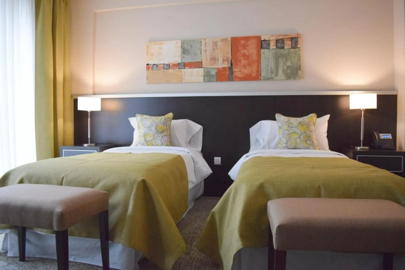 Photo of the whole room, Bed in Konke Buenos Aires Hotel