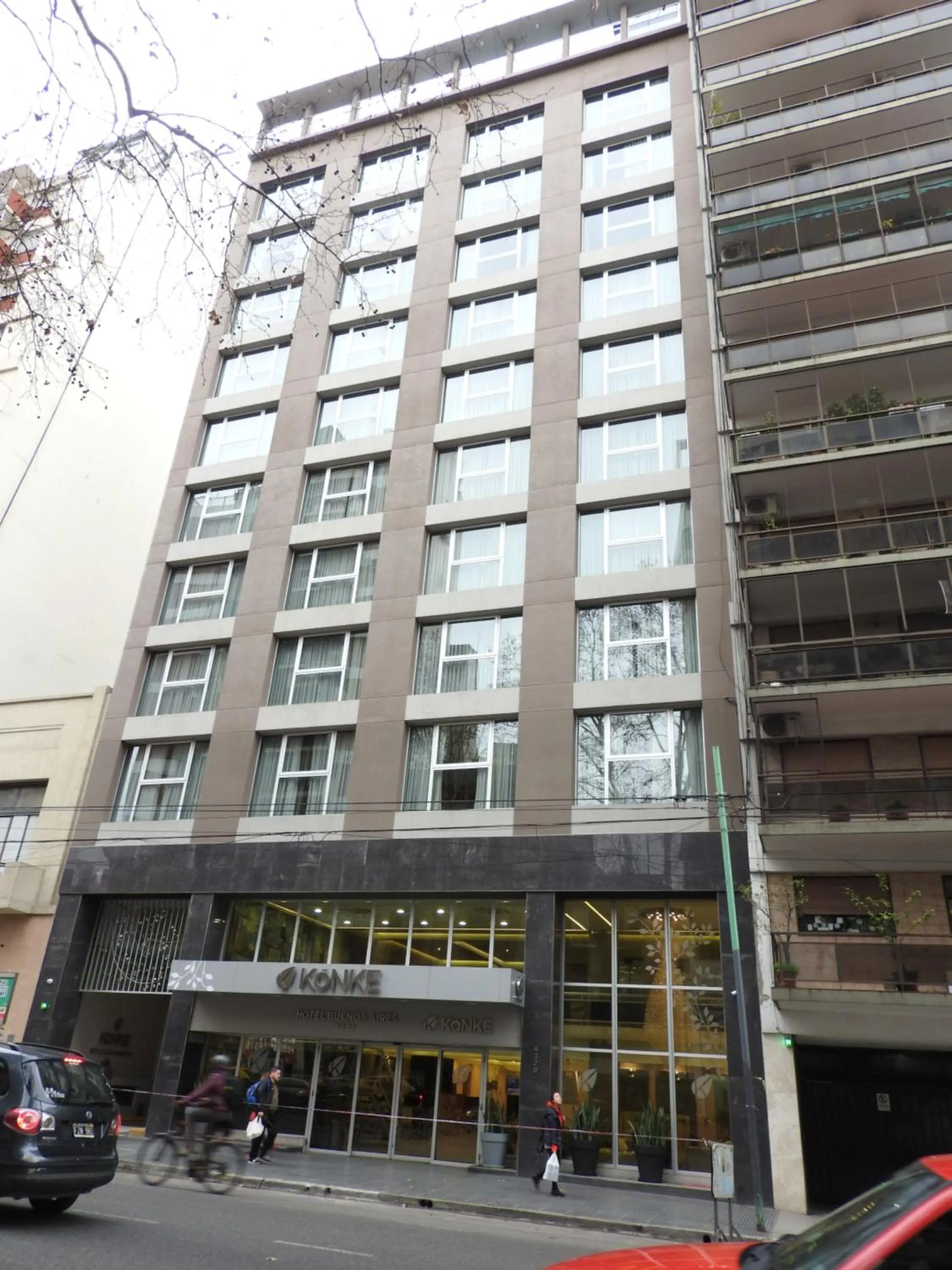 Property building in Konke Buenos Aires Hotel