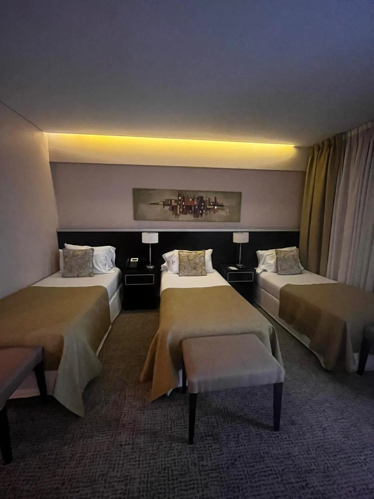 Bed in Konke Buenos Aires Hotel