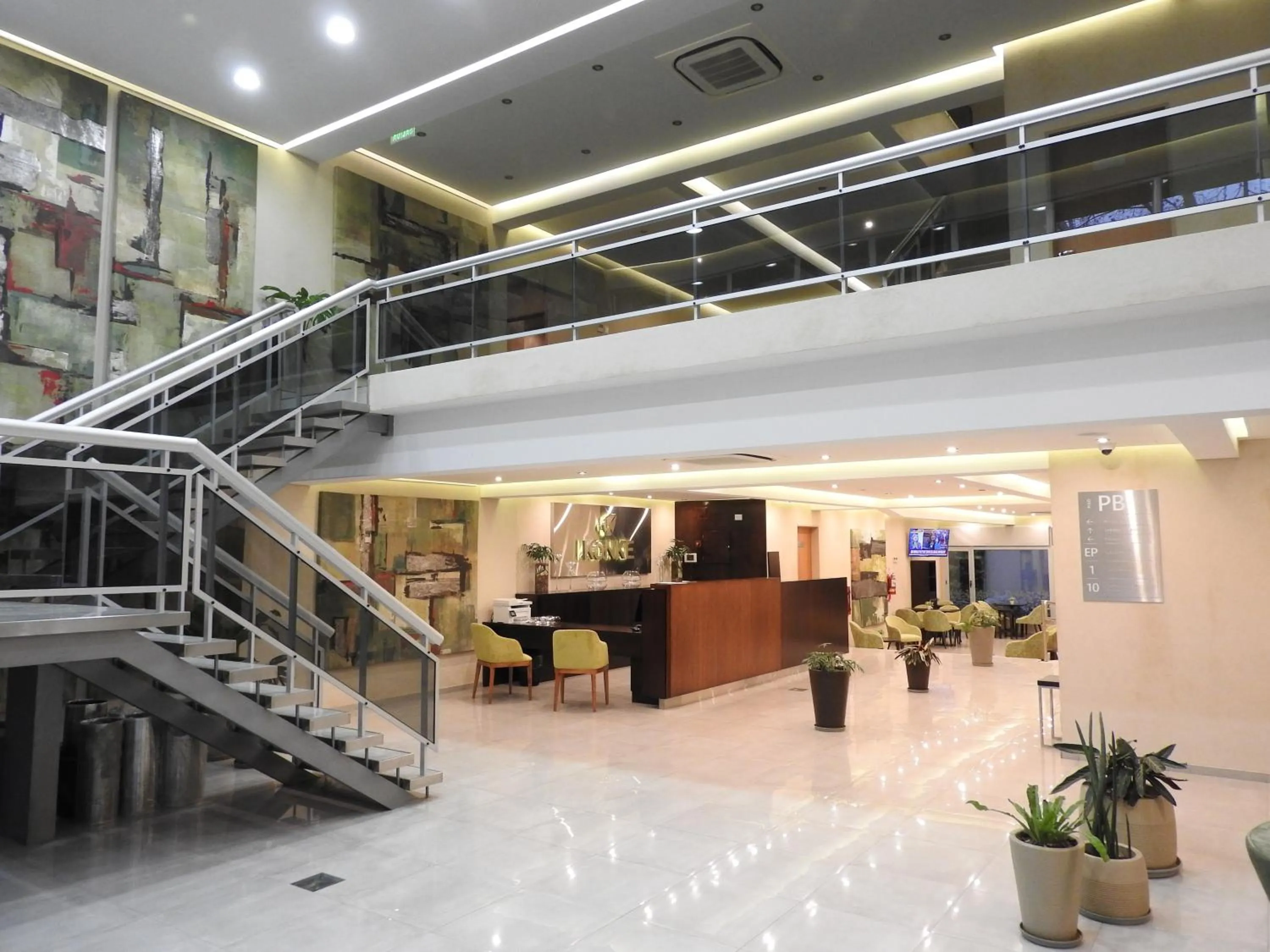 Lobby or reception in Konke Buenos Aires Hotel