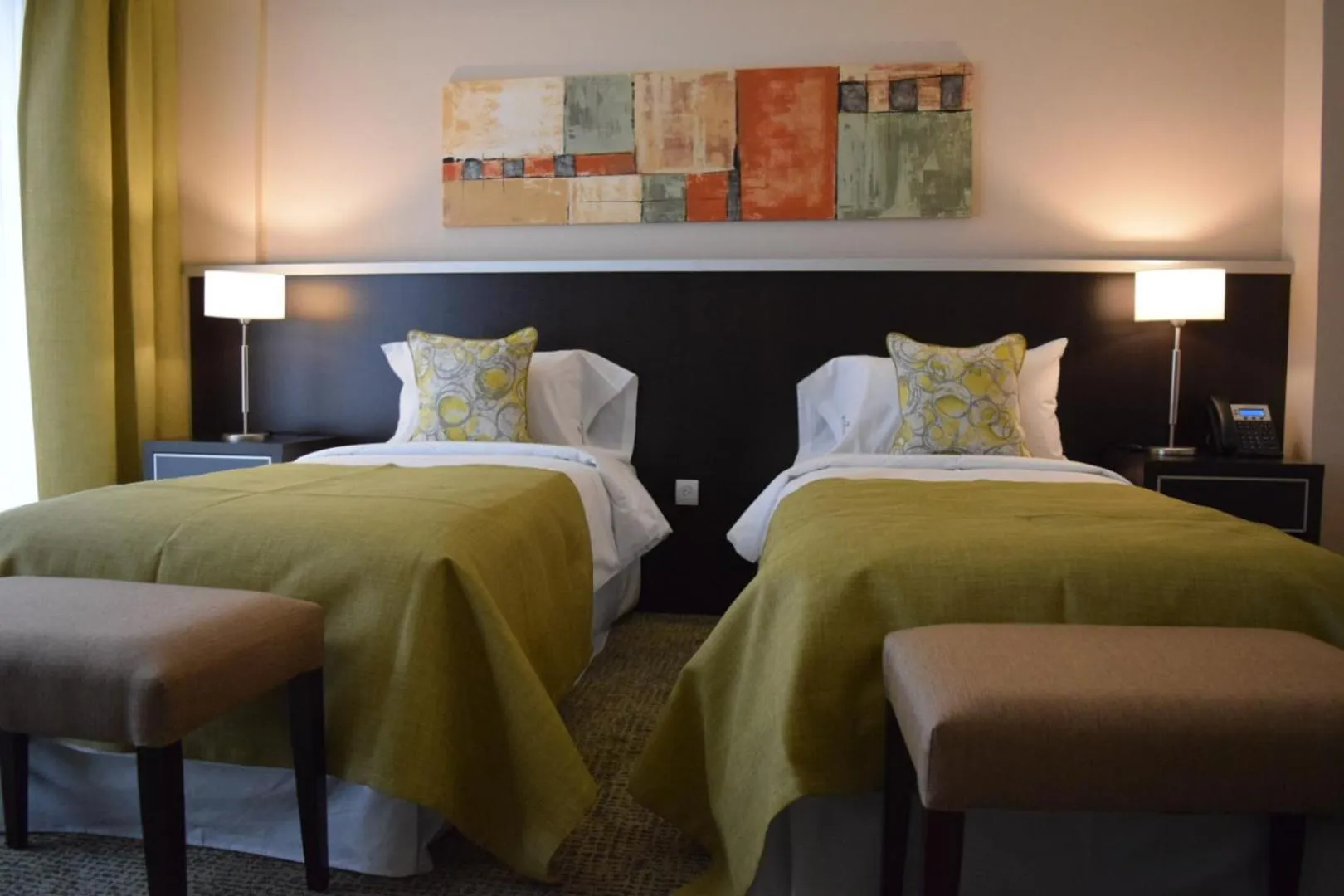 Photo of the whole room, Bed in Konke Buenos Aires Hotel