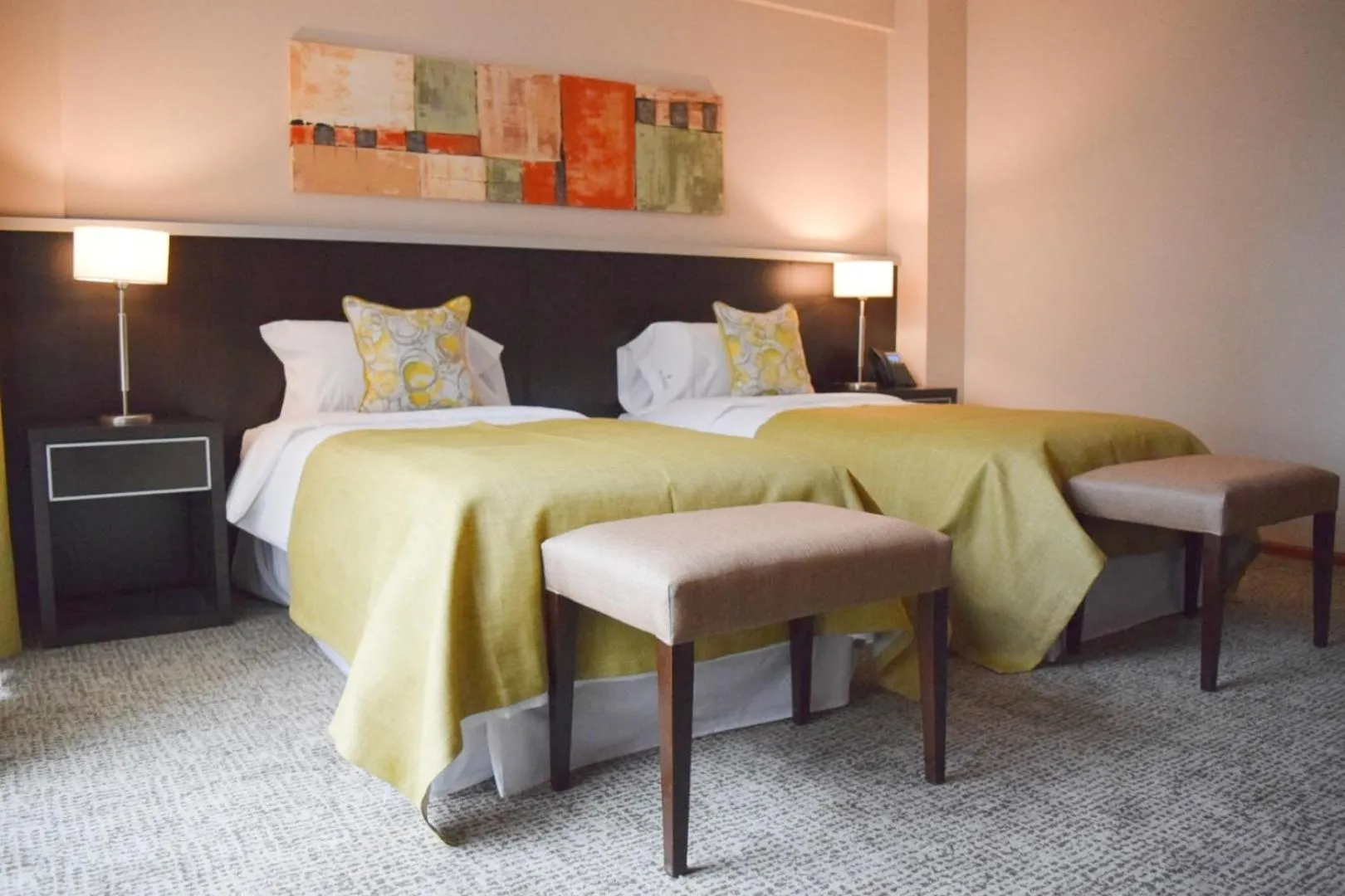 Photo of the whole room, Bed in Konke Buenos Aires Hotel