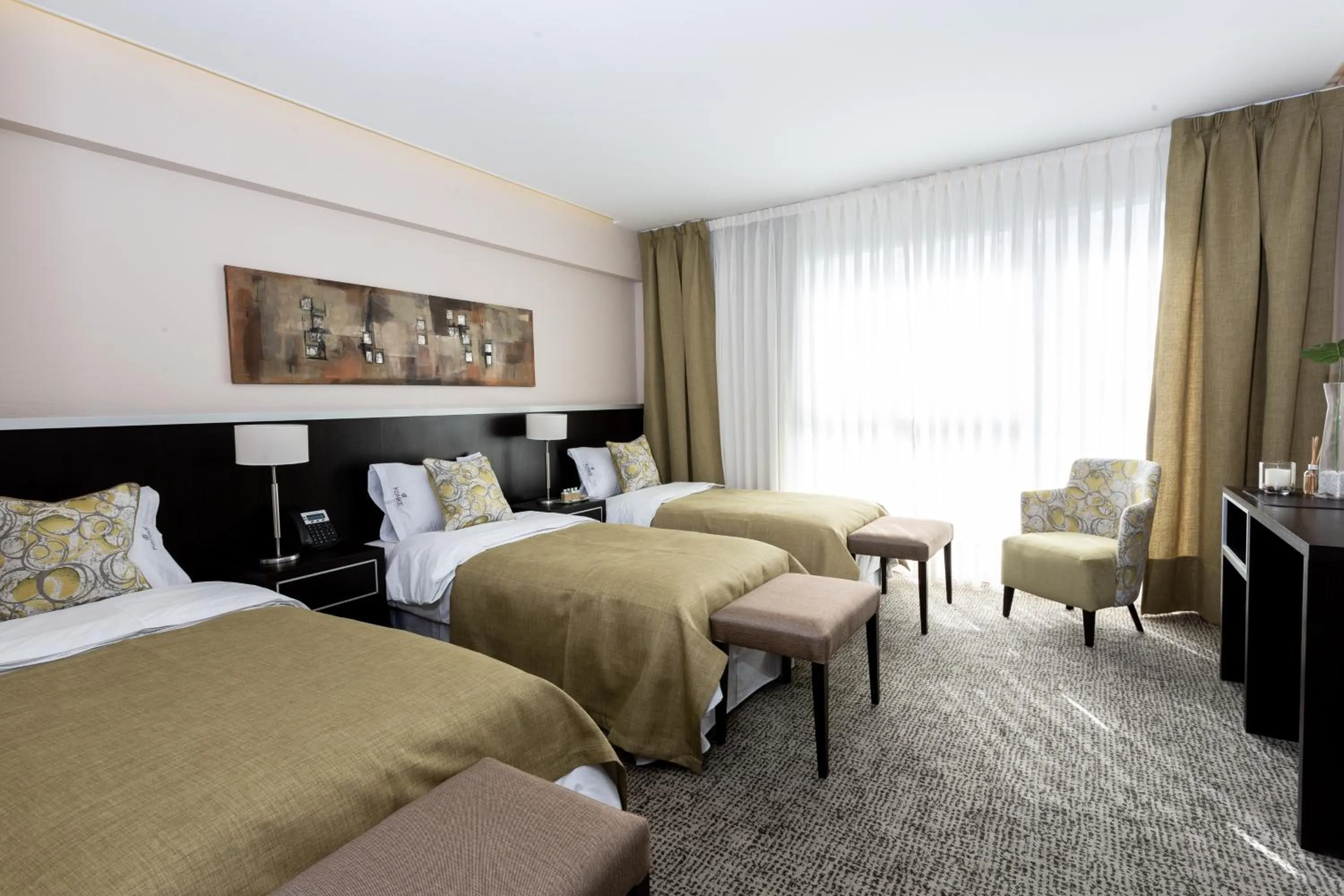 Bed in Konke Buenos Aires Hotel