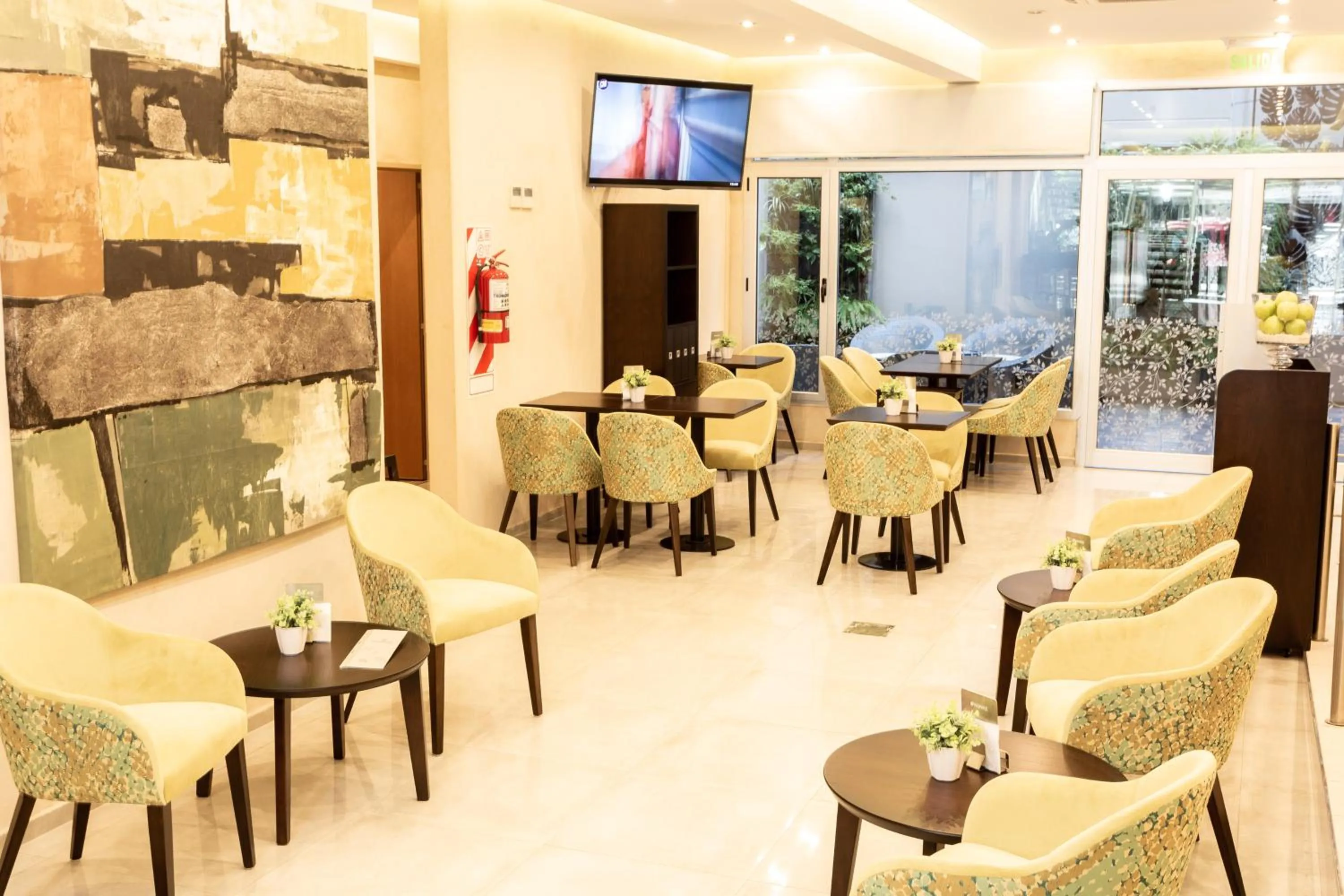 Restaurant/places to eat in Konke Buenos Aires Hotel