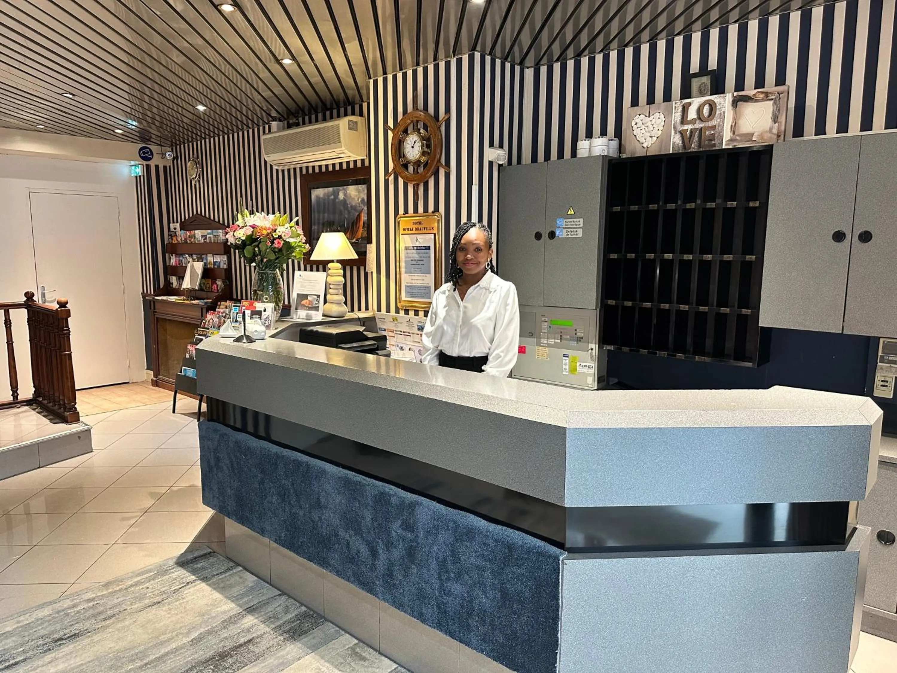 Staff in Hôtel Opera Deauville