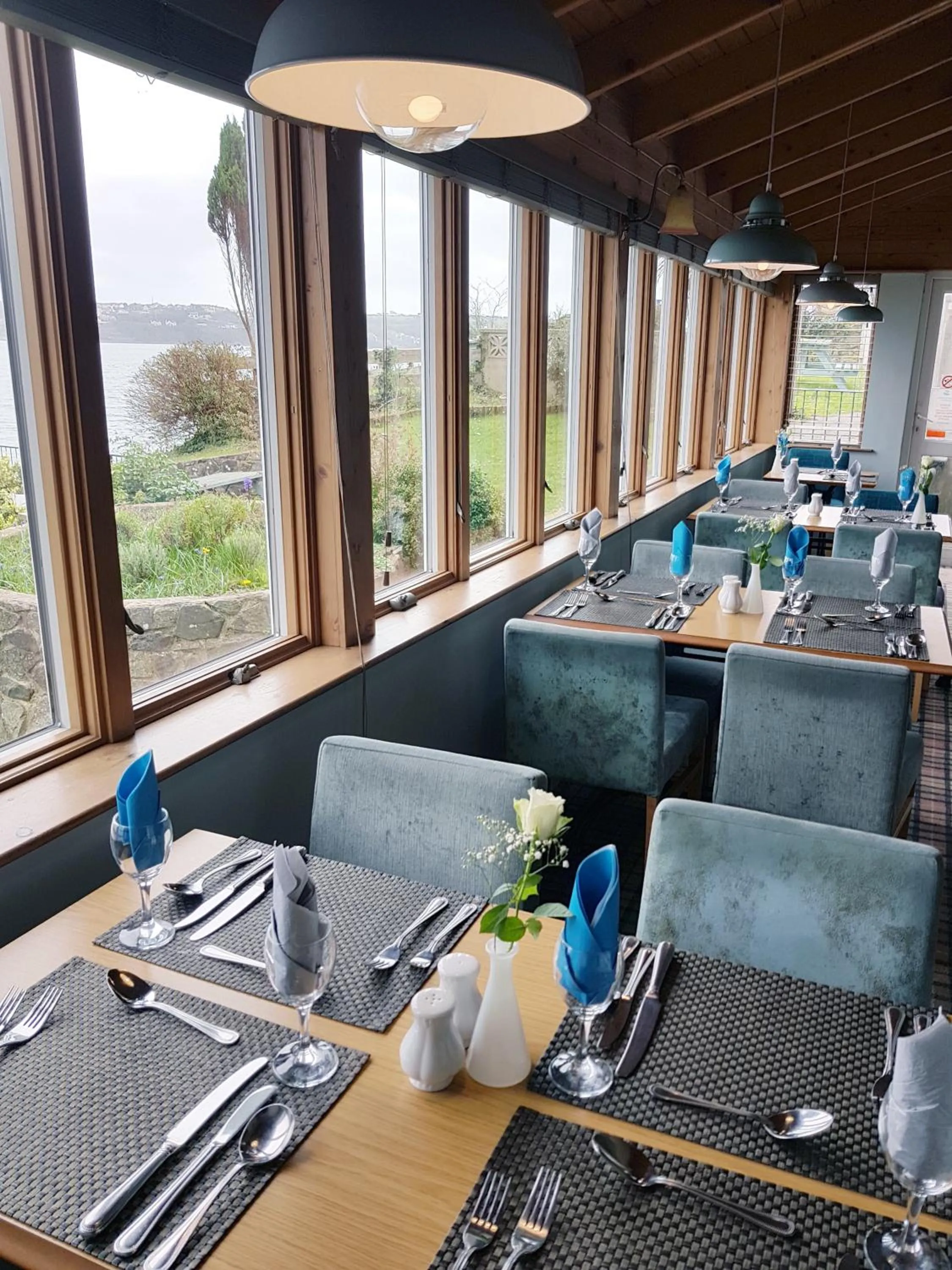 Dining area in Ferry House Inn