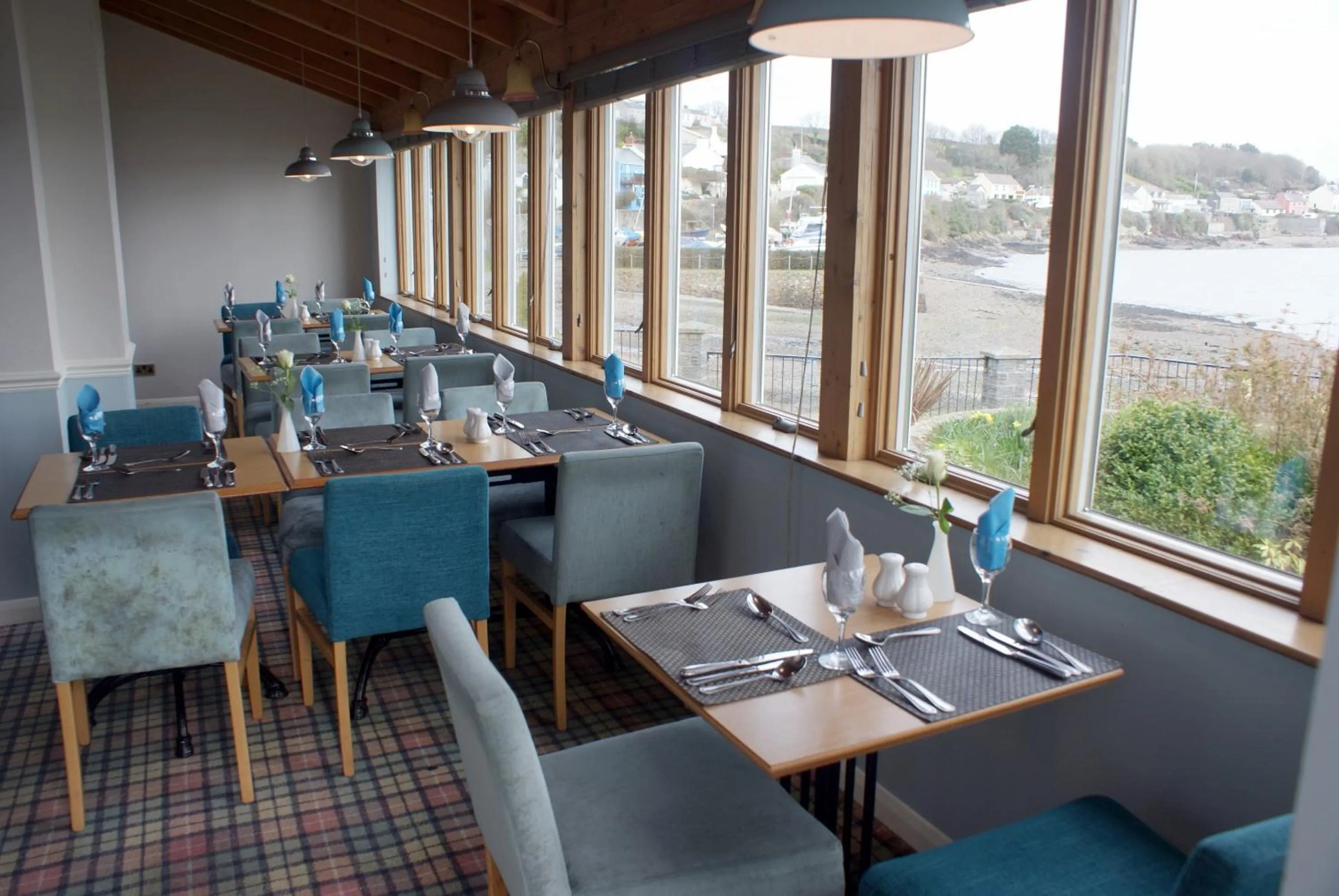 Dining area in Ferry House Inn