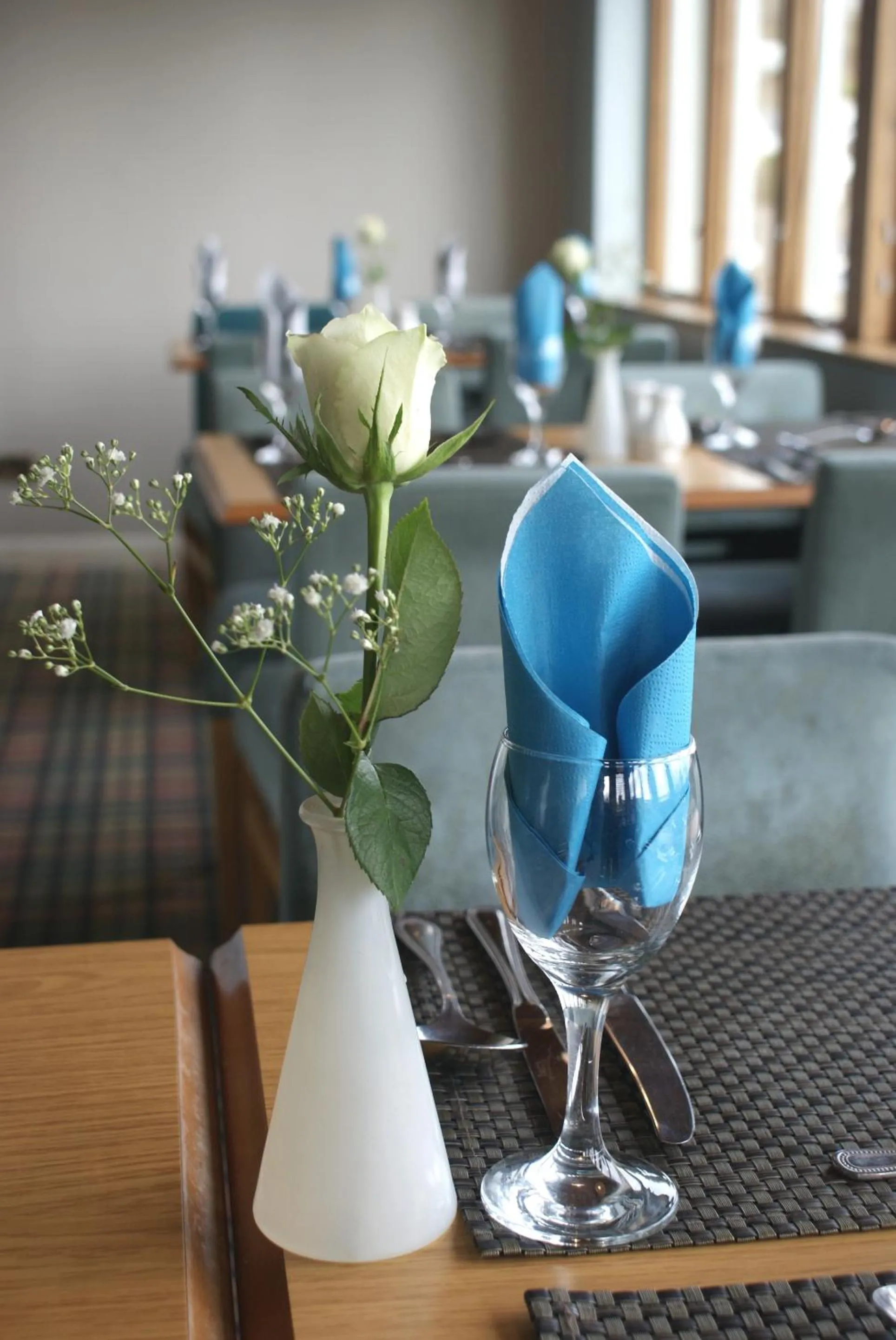 Dining area in Ferry House Inn