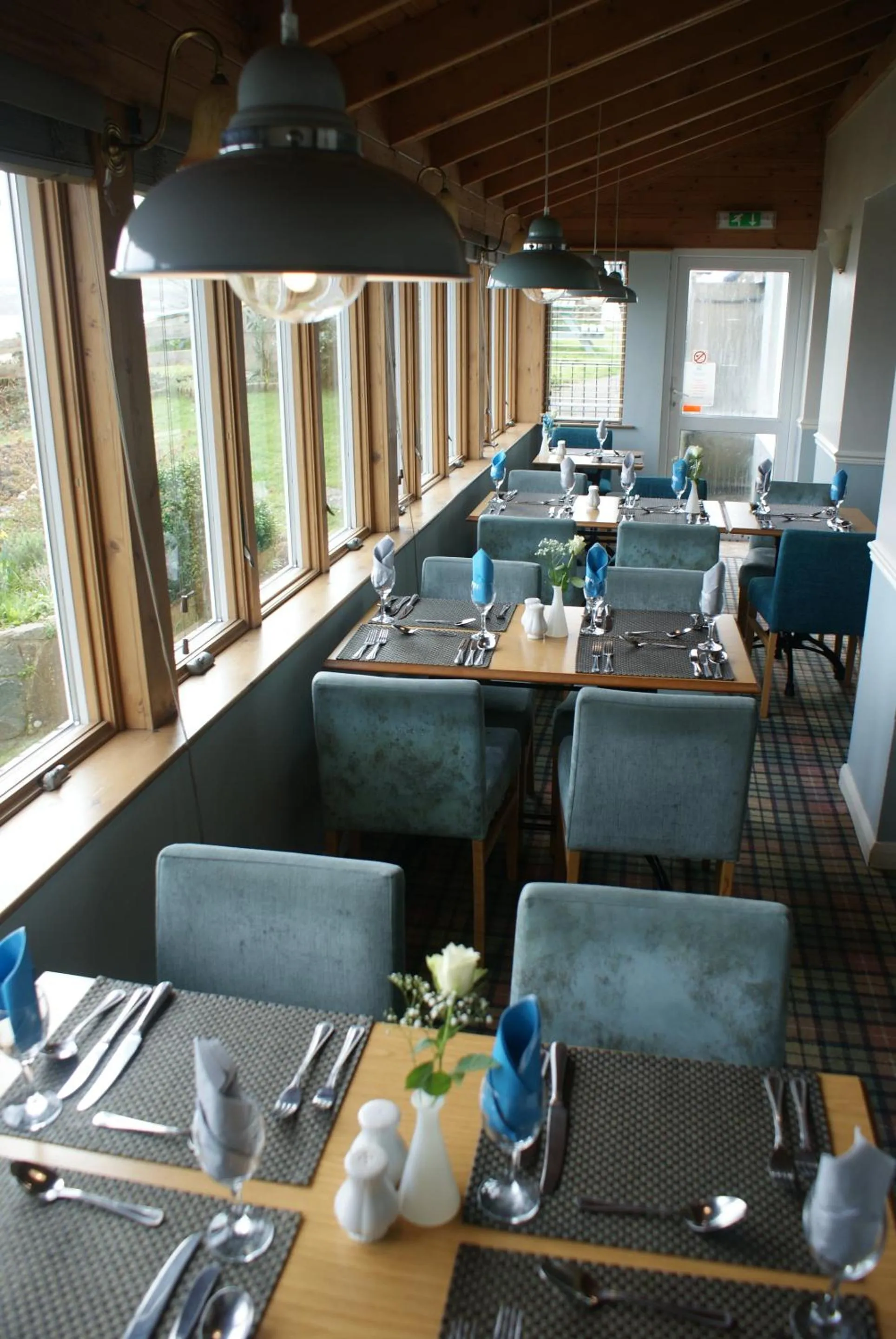 Dining area in Ferry House Inn