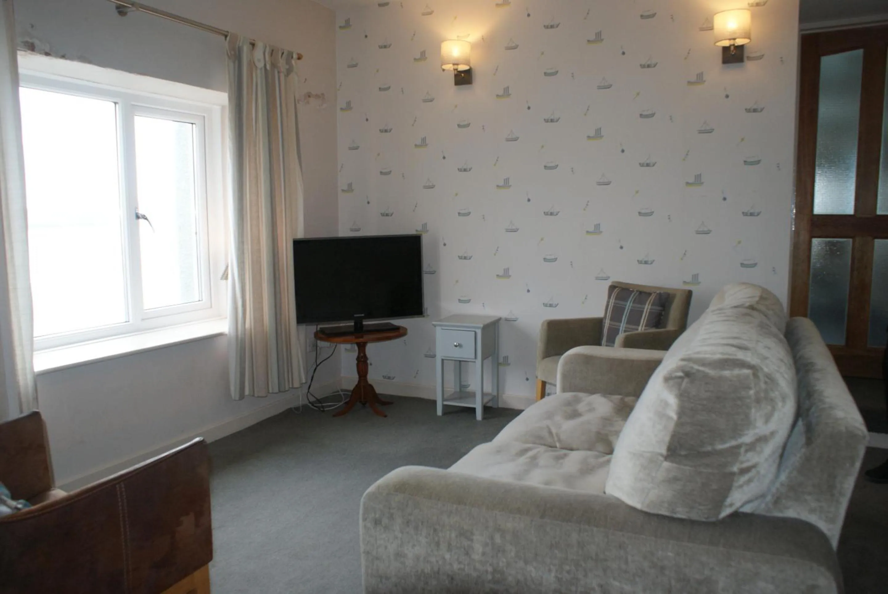 Living room in Ferry House Inn