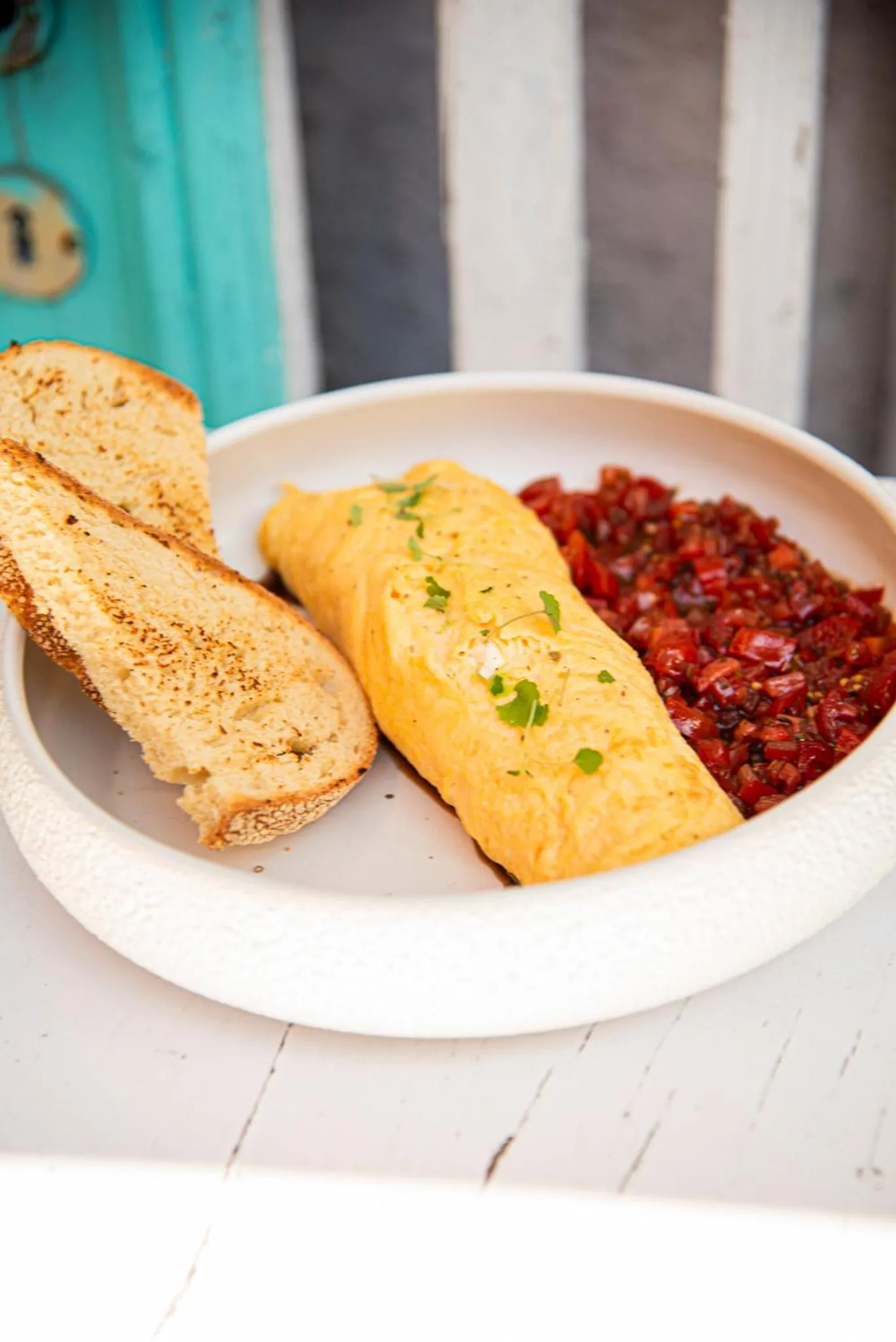 Restaurant/places to eat in Arco Naxos Luxury Apartments