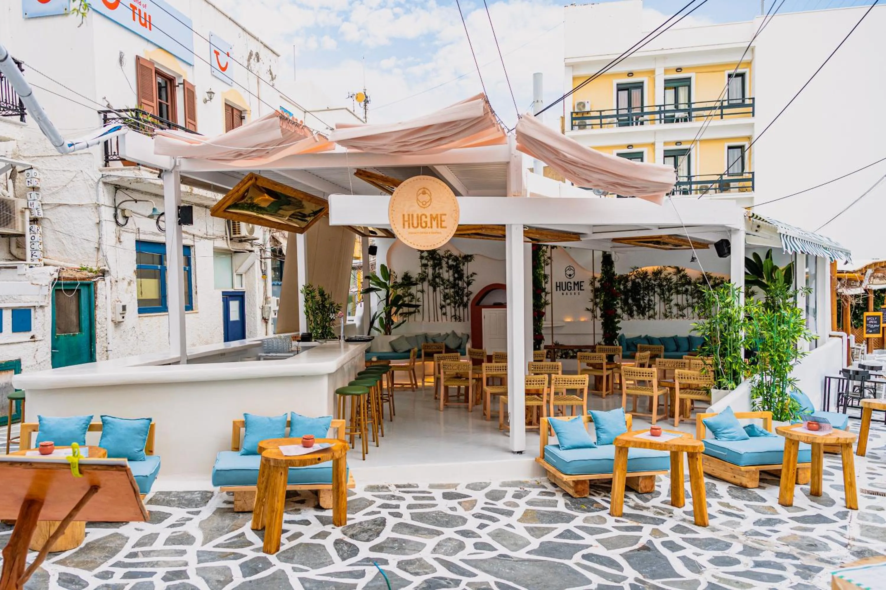 Property building in Arco Naxos Luxury Apartments