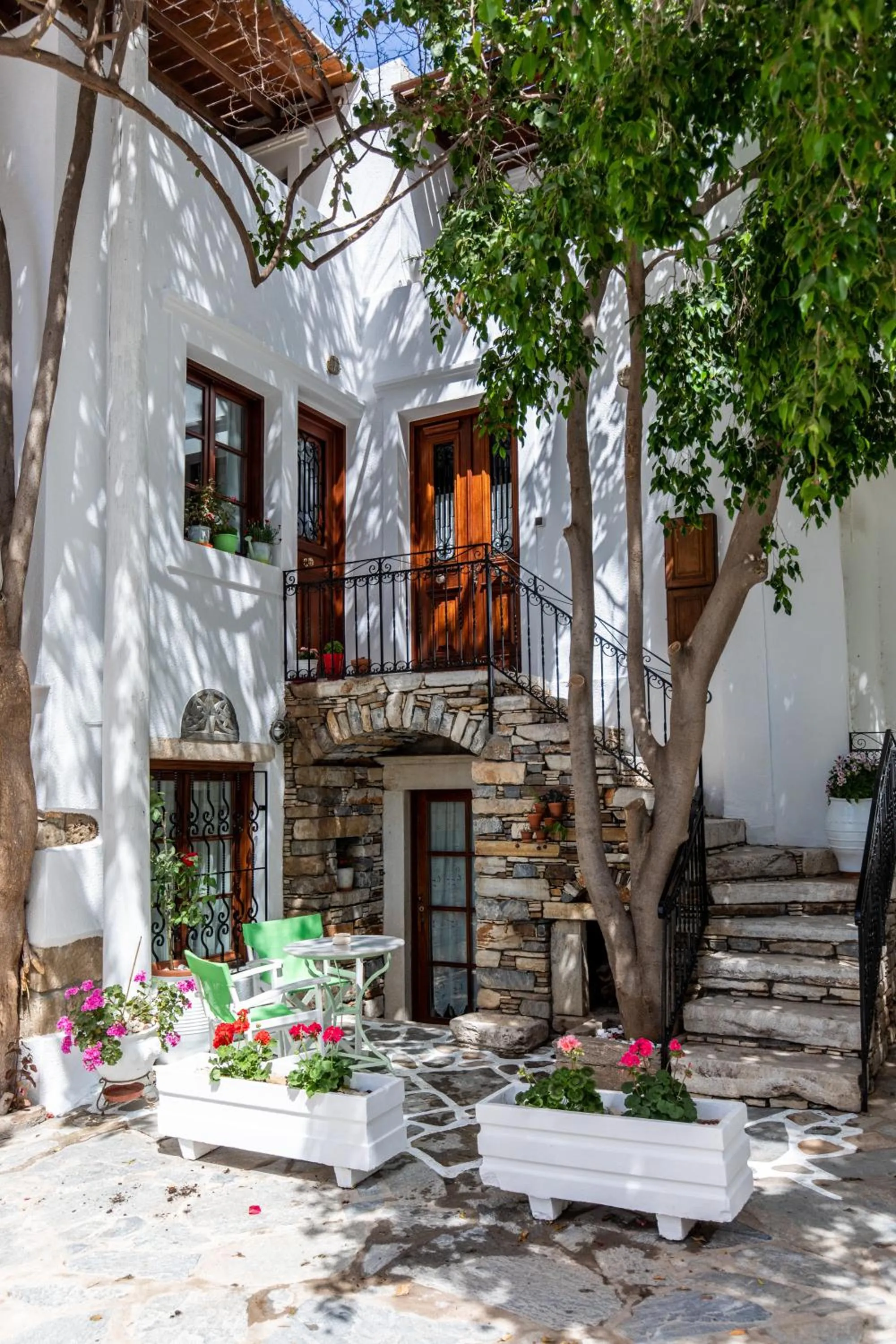 Property building in Arco Naxos Luxury Apartments