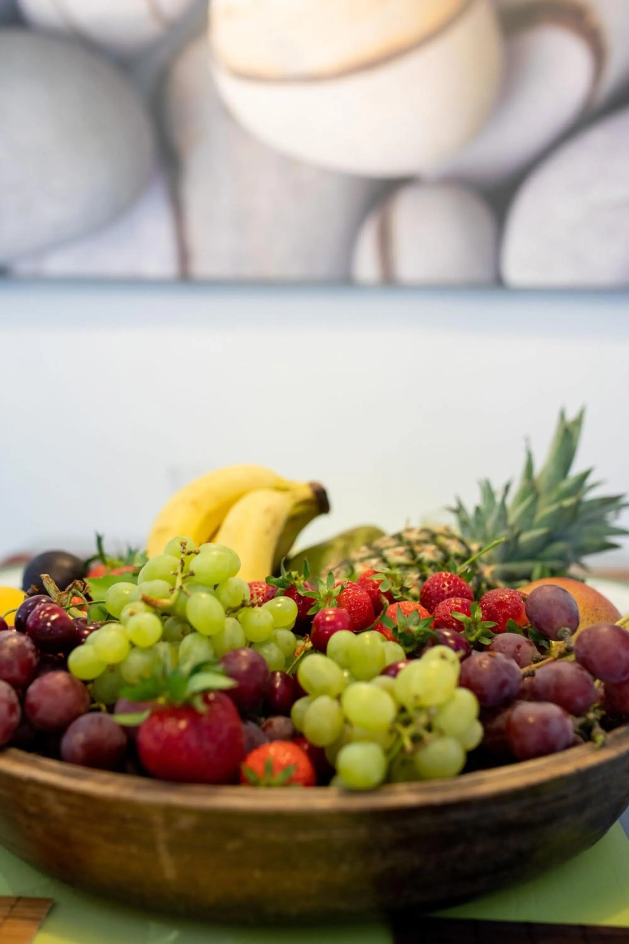 Restaurant/places to eat in Arco Naxos Luxury Apartments