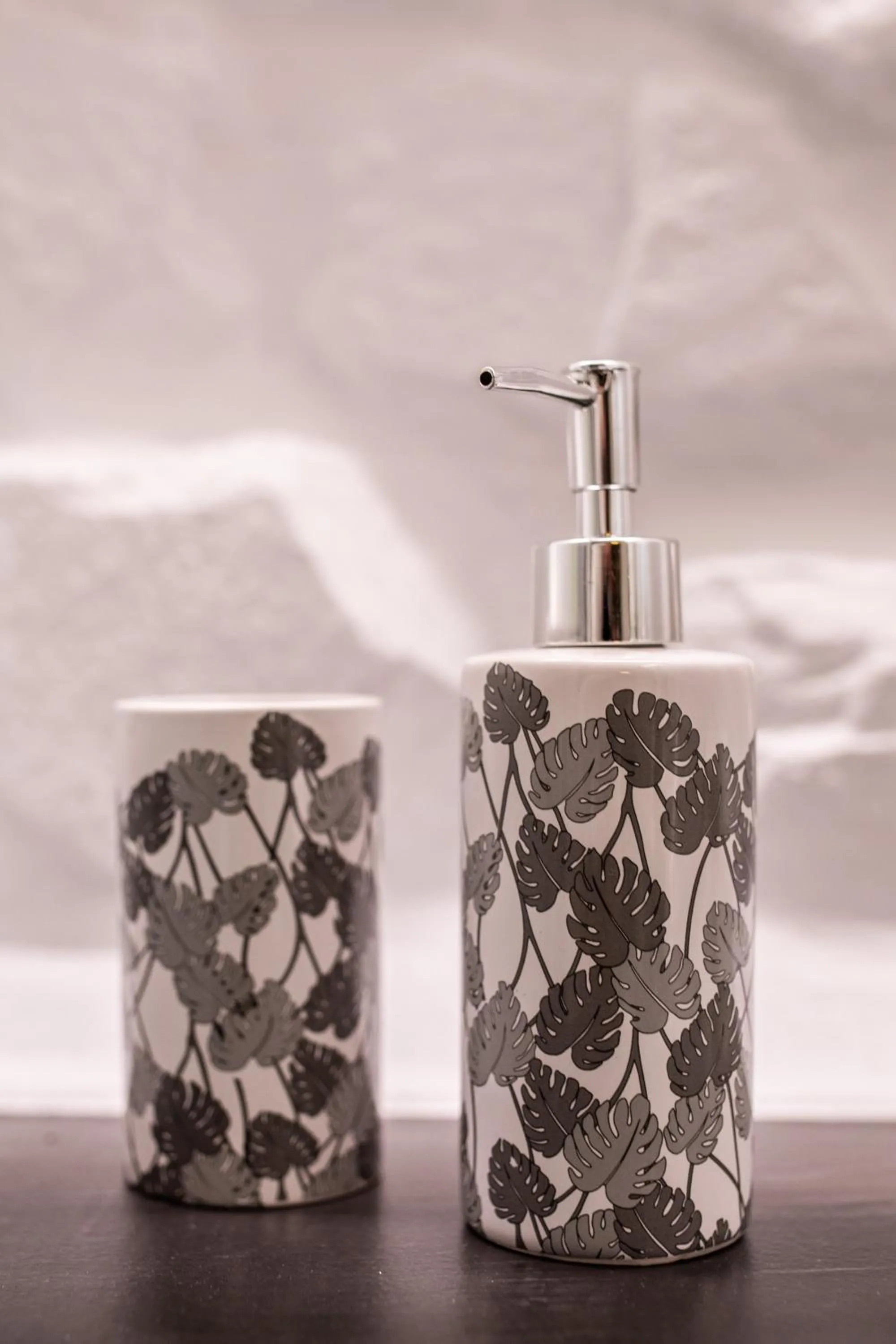 Shower in Arco Naxos Luxury Apartments