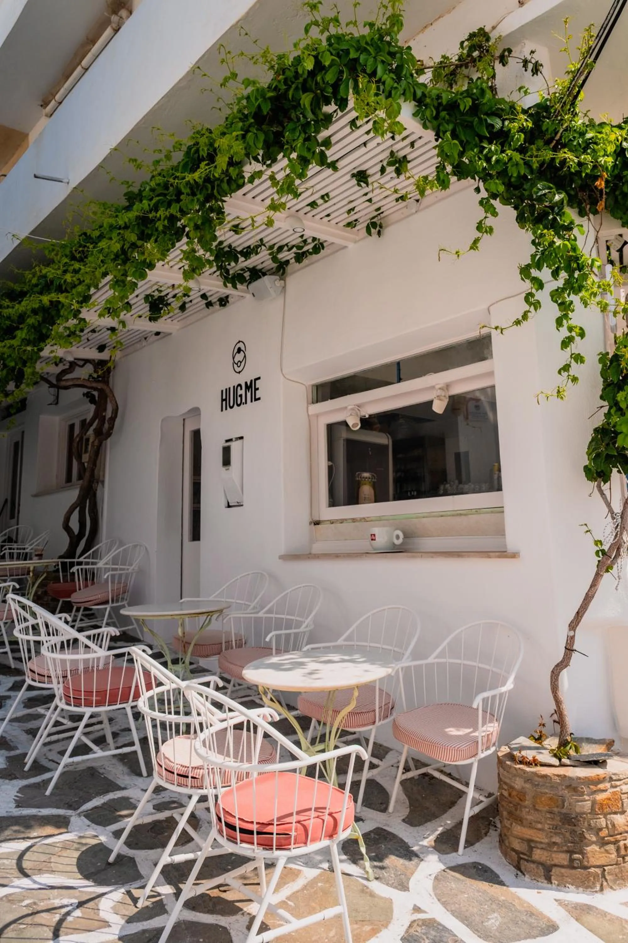 Property building in Arco Naxos Luxury Apartments