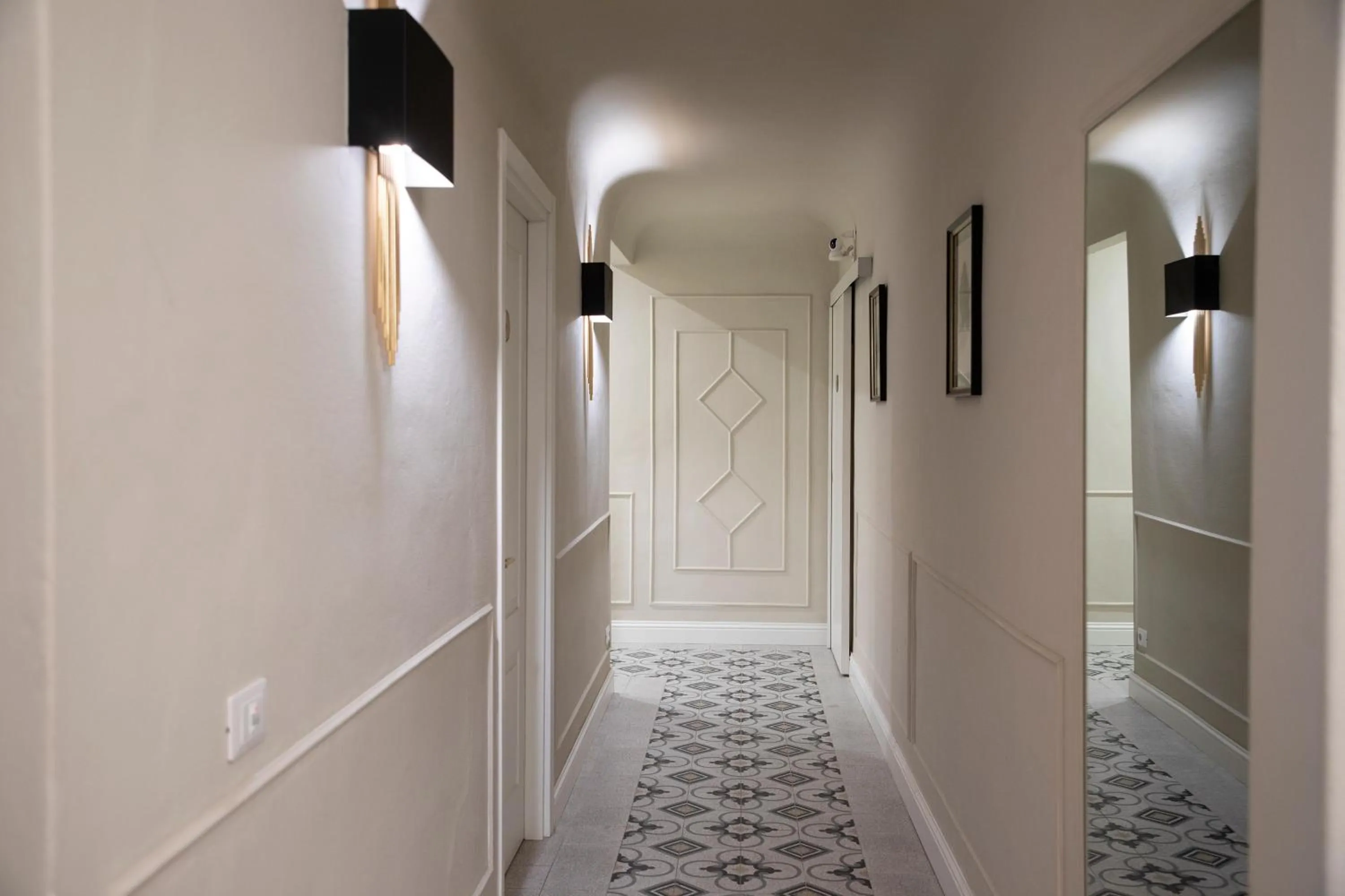 hair dresser in Ricasoli Garden Relais