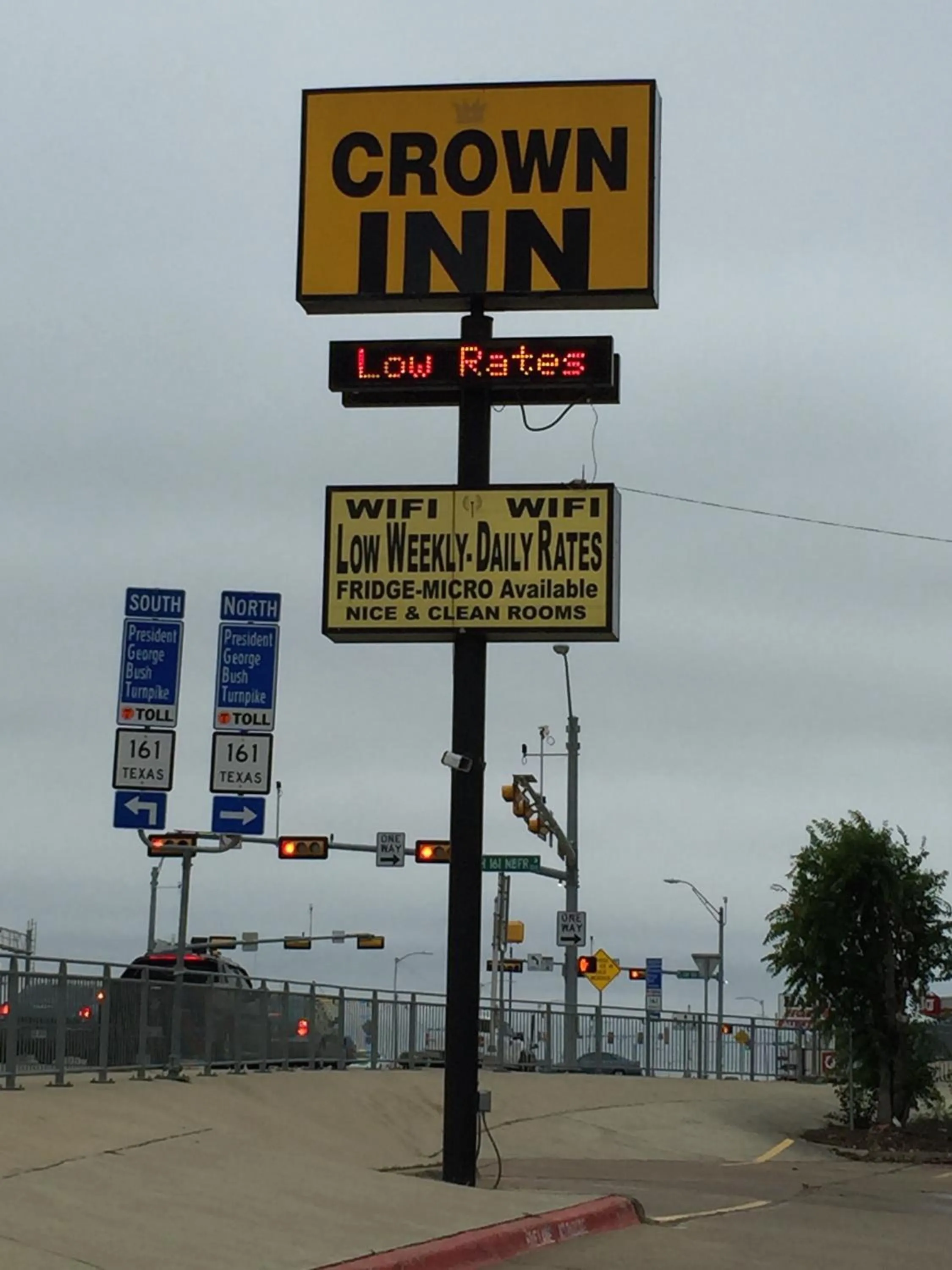 Crown Inn Grand Prairie