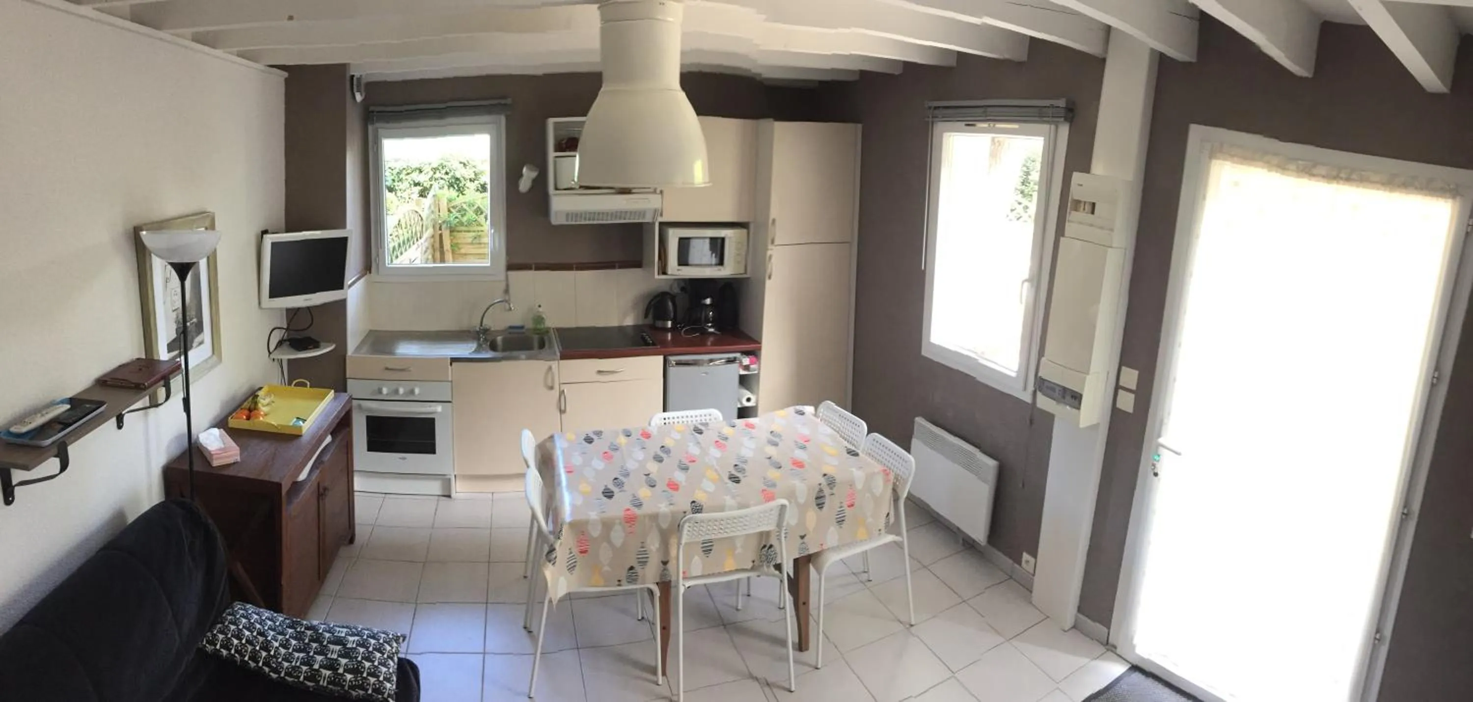 Living room in La Pointe du Soleil