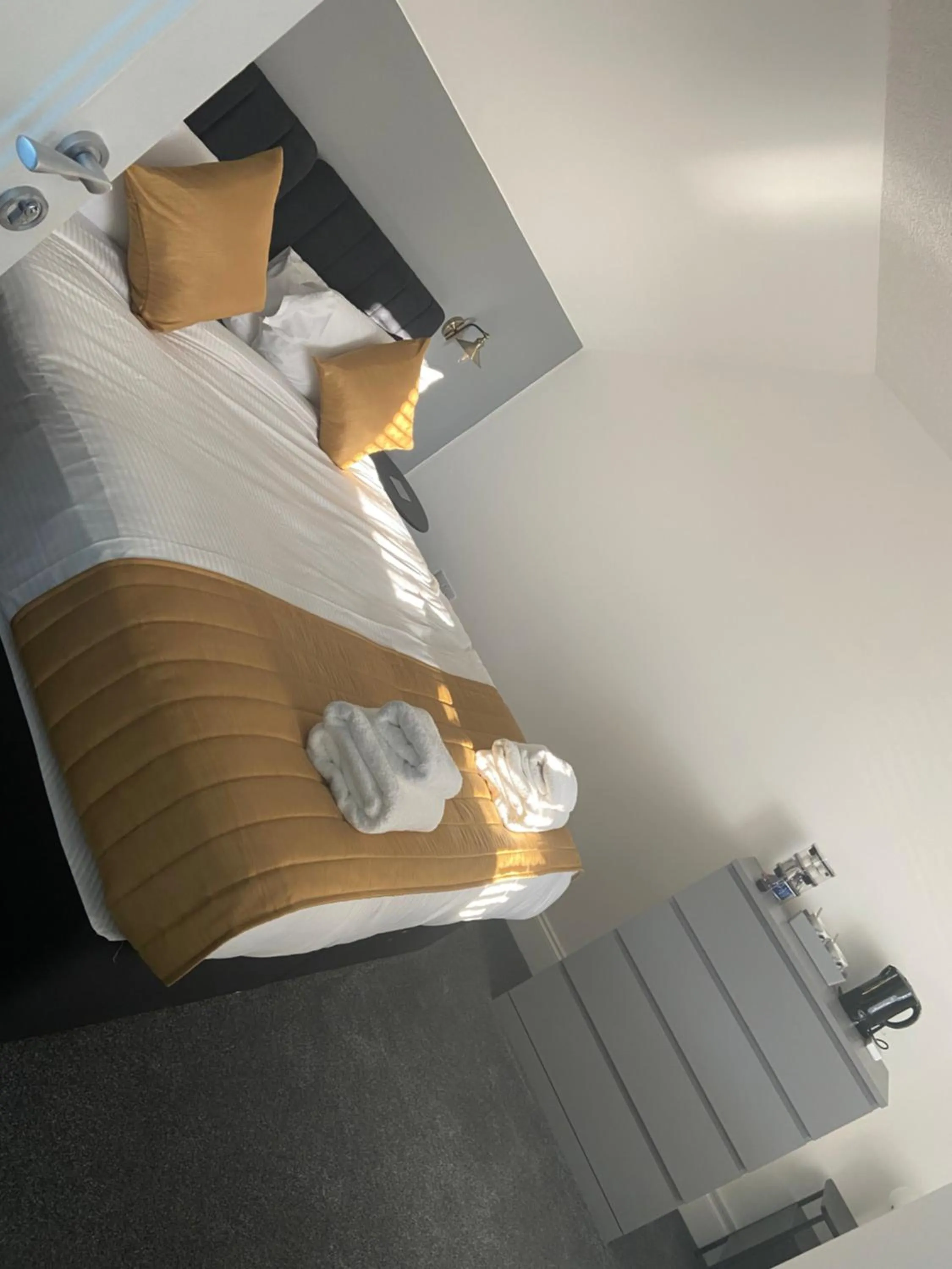 Bed in The Station Hotel