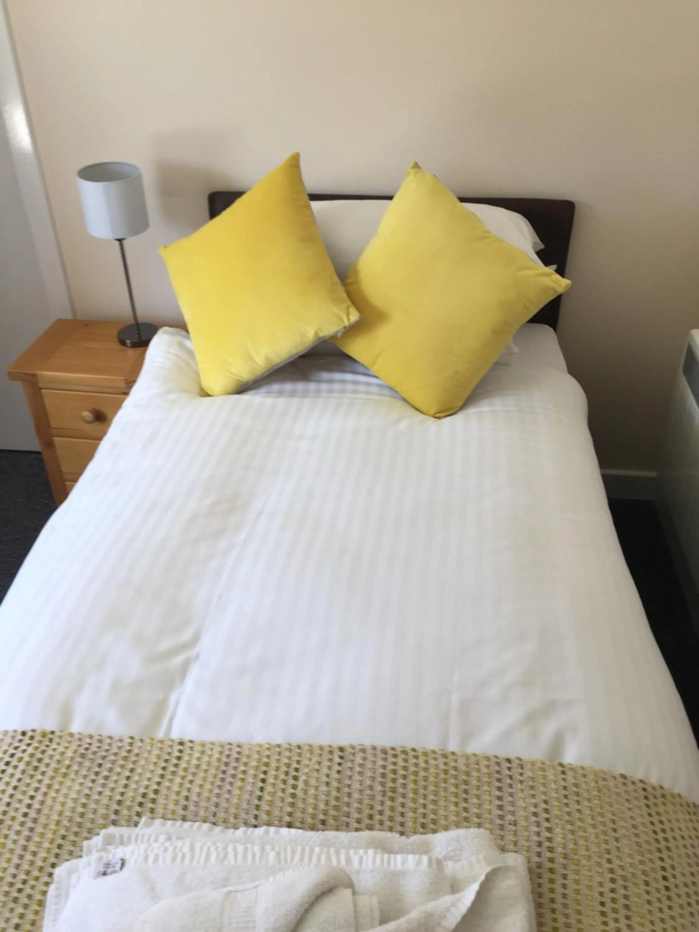 Bed in The Station Hotel