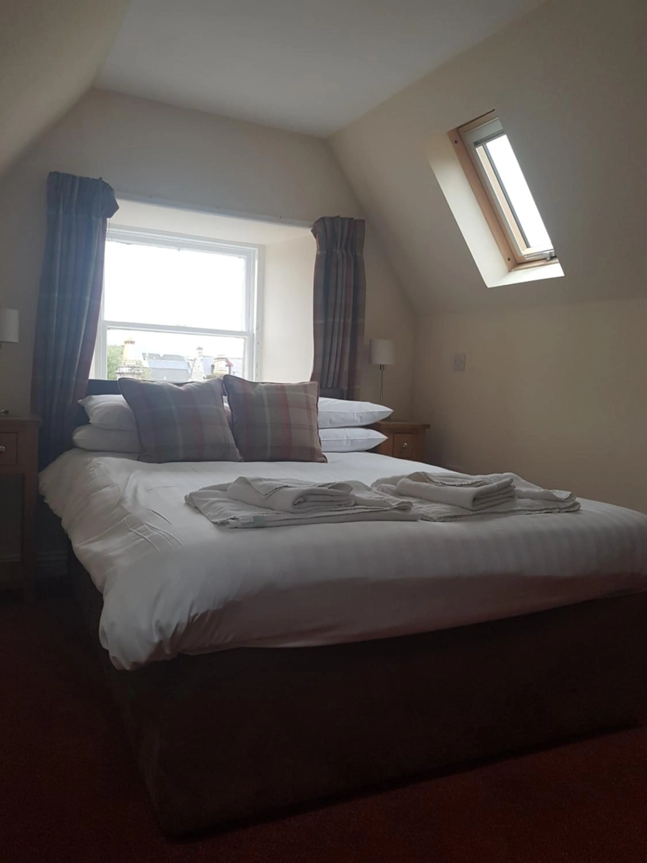 Bed in The Station Hotel