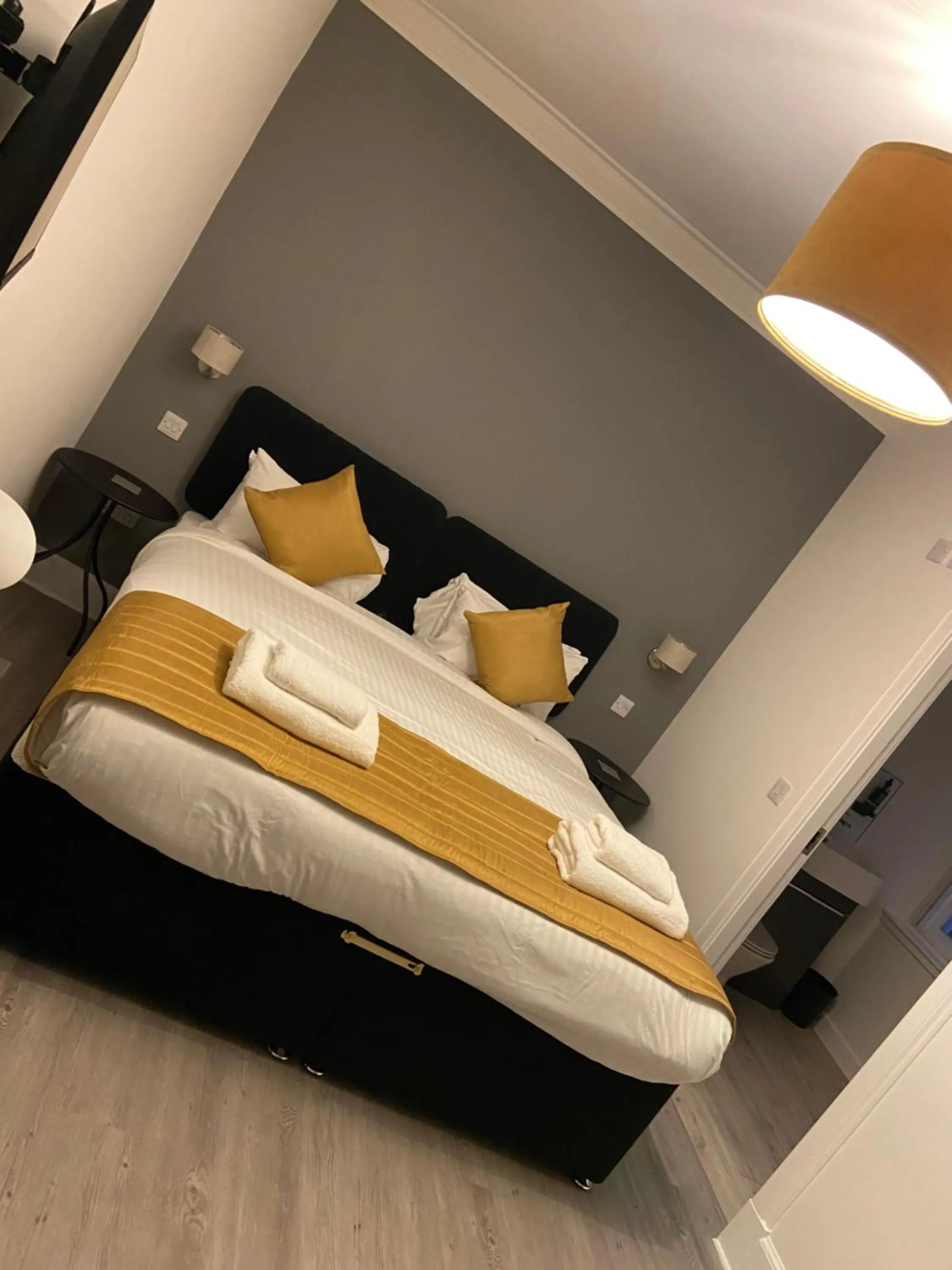 Bed in The Station Hotel