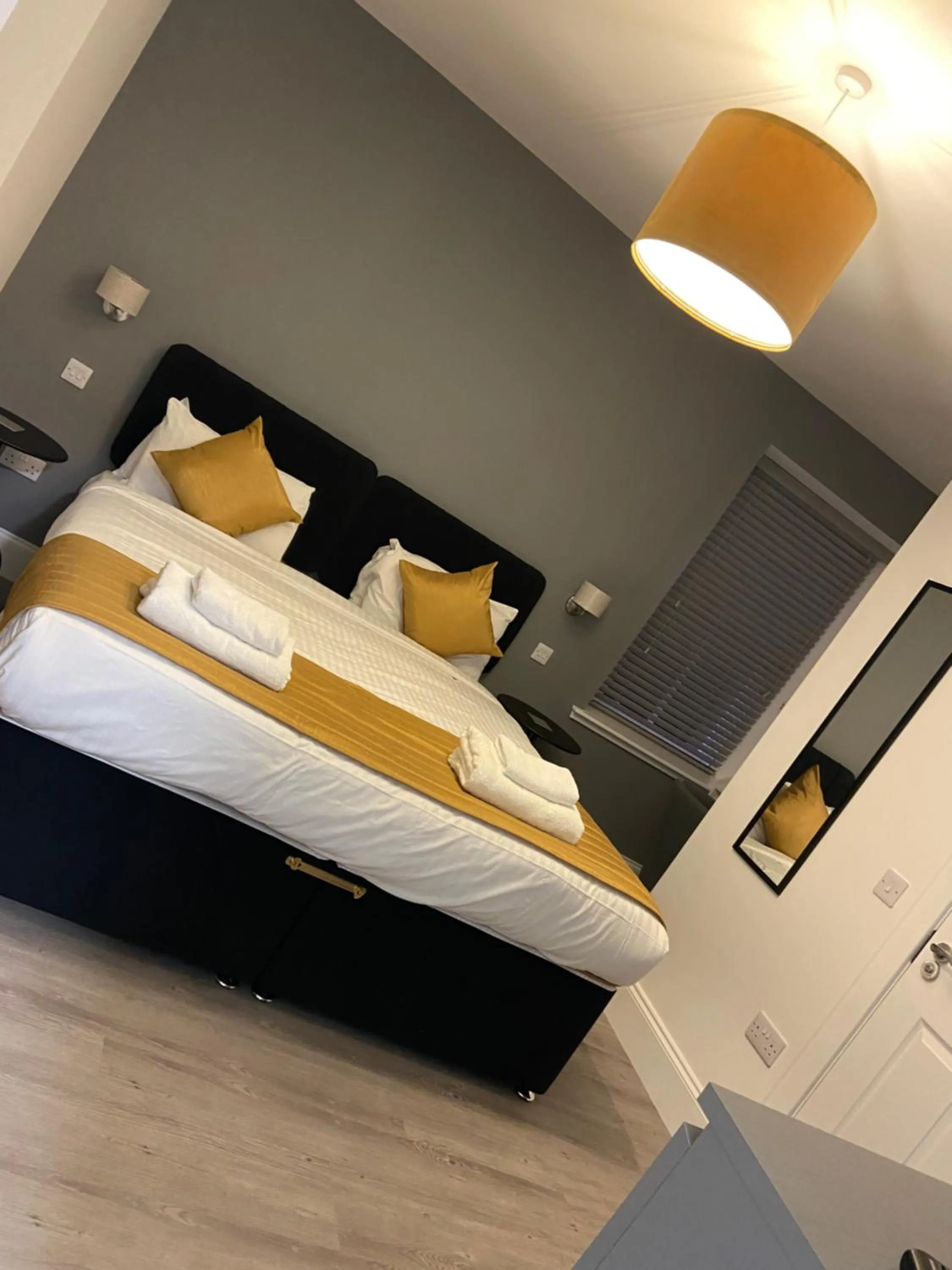 Bed in The Station Hotel