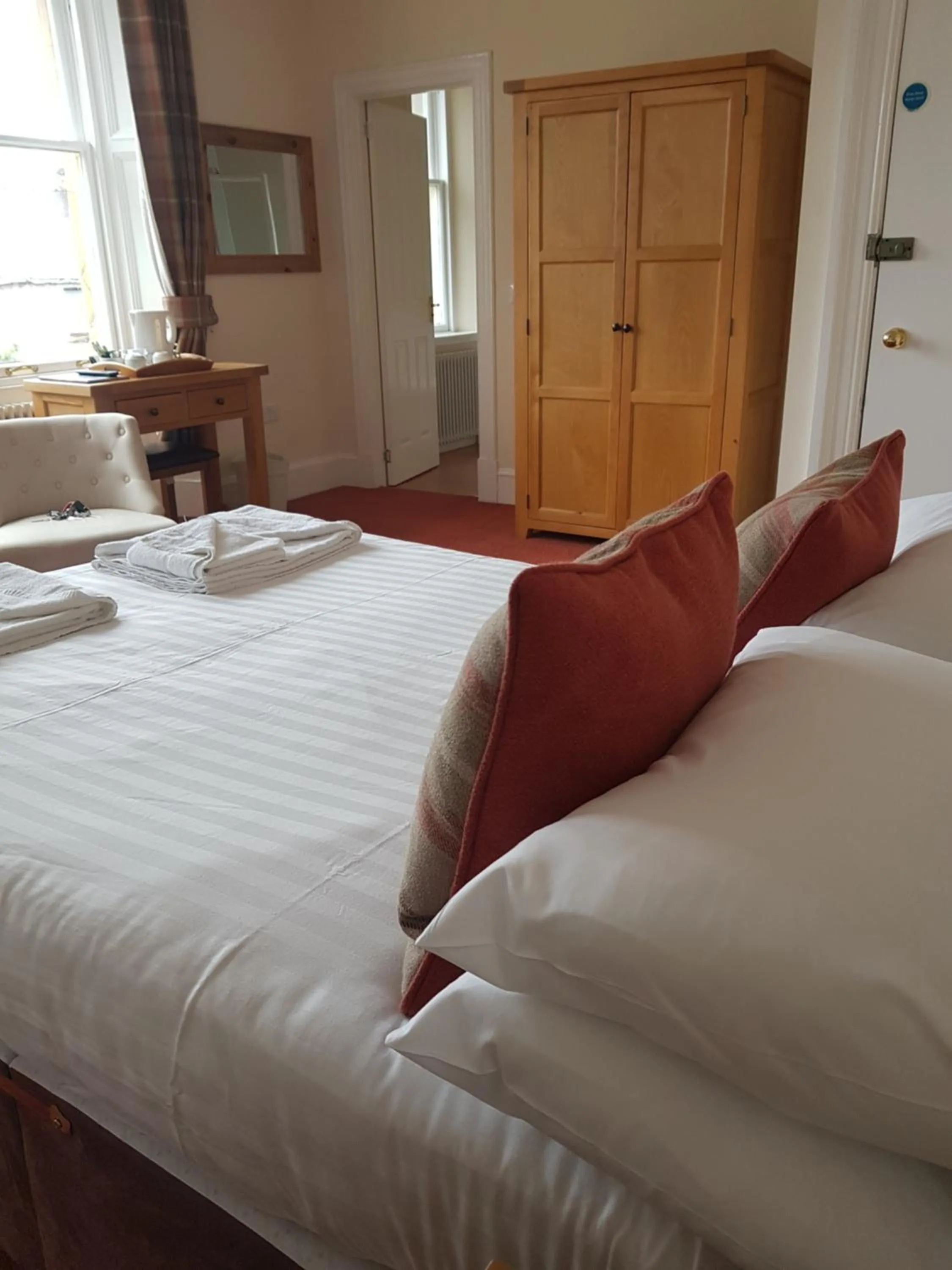 Bed in The Station Hotel