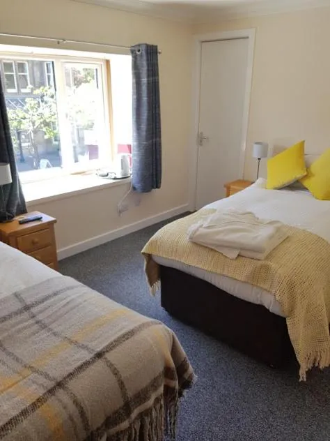 Bed in The Station Hotel