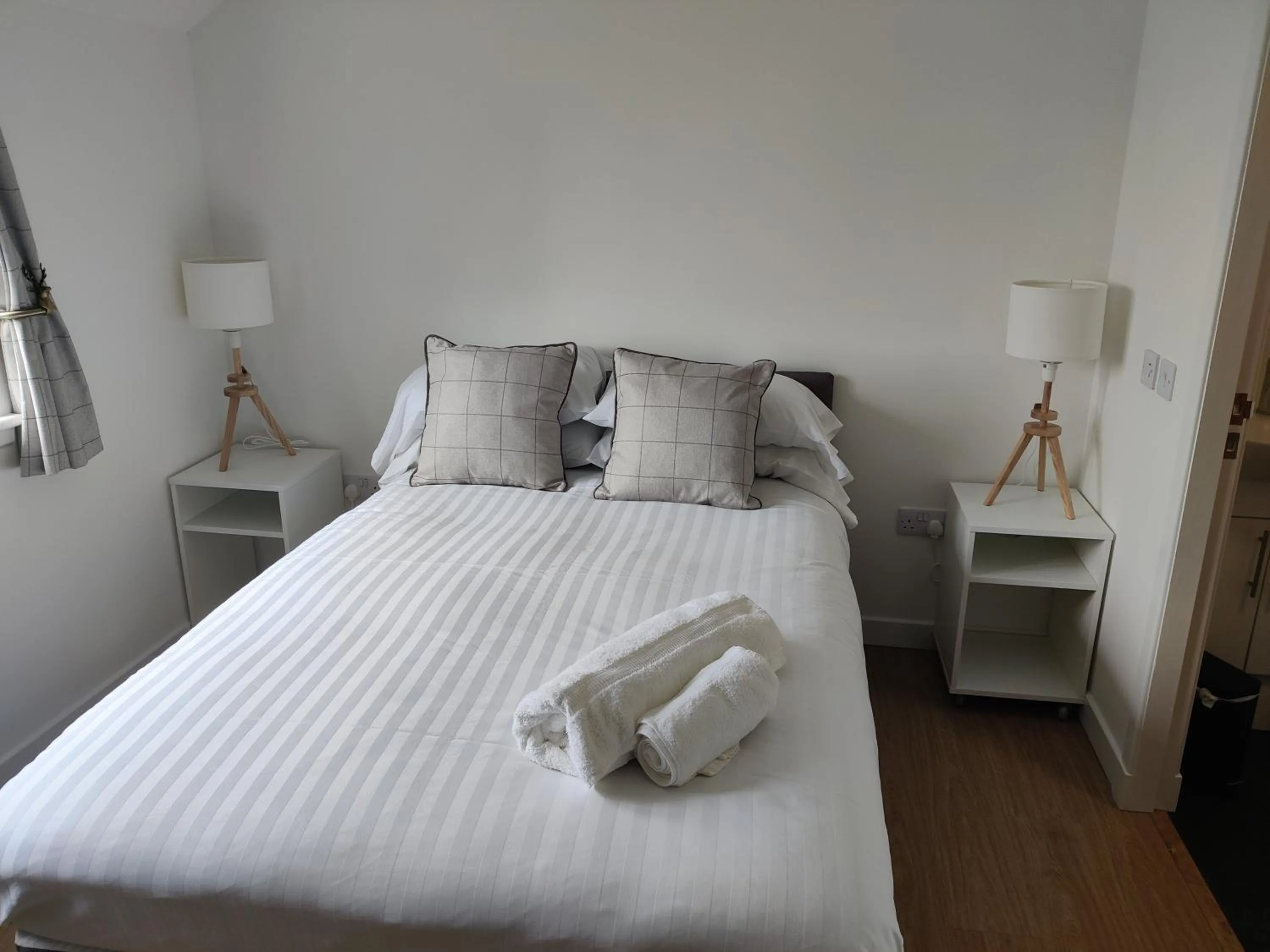 Bed in The Station Hotel